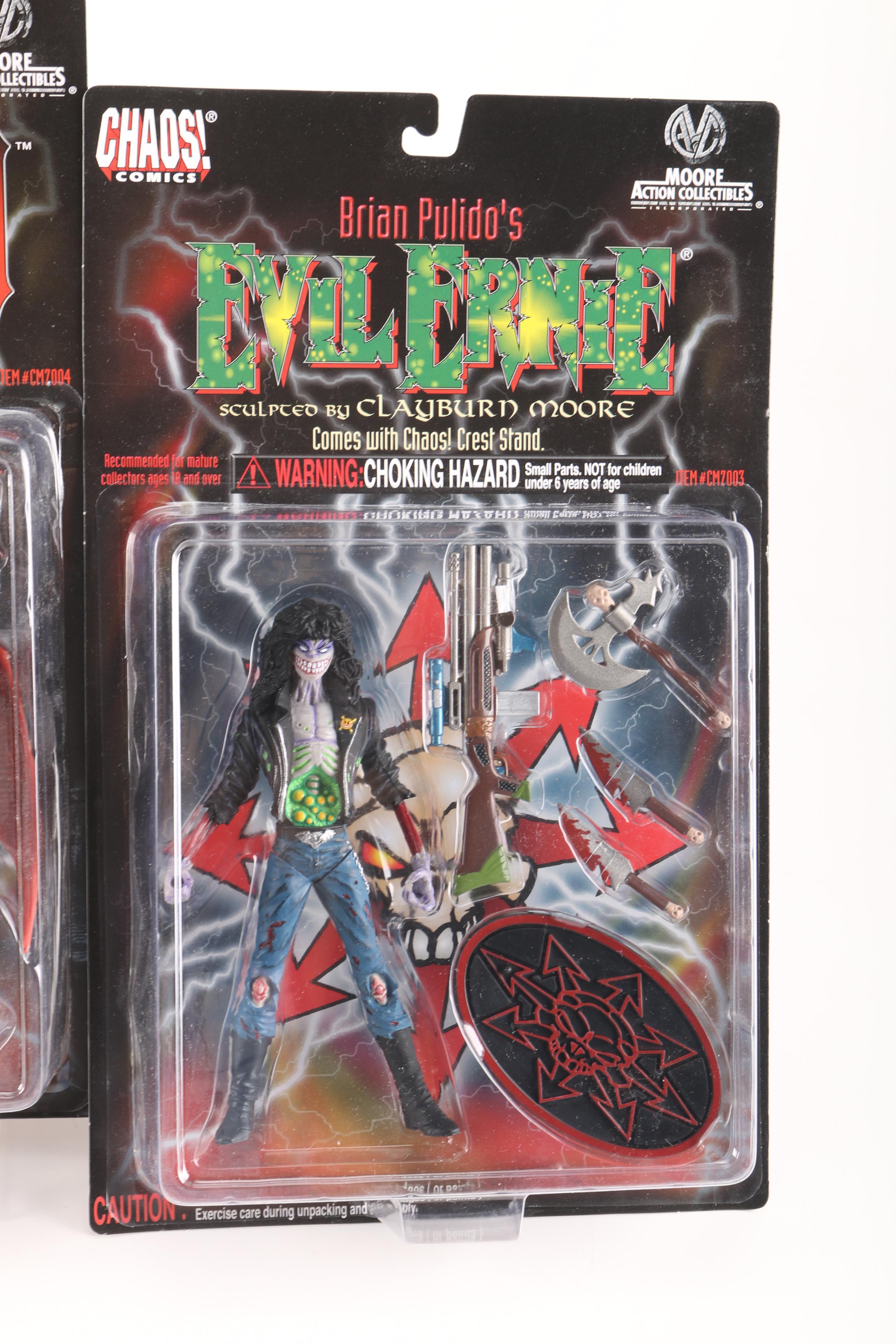 Chaos! Comics Action Figures and Calendar