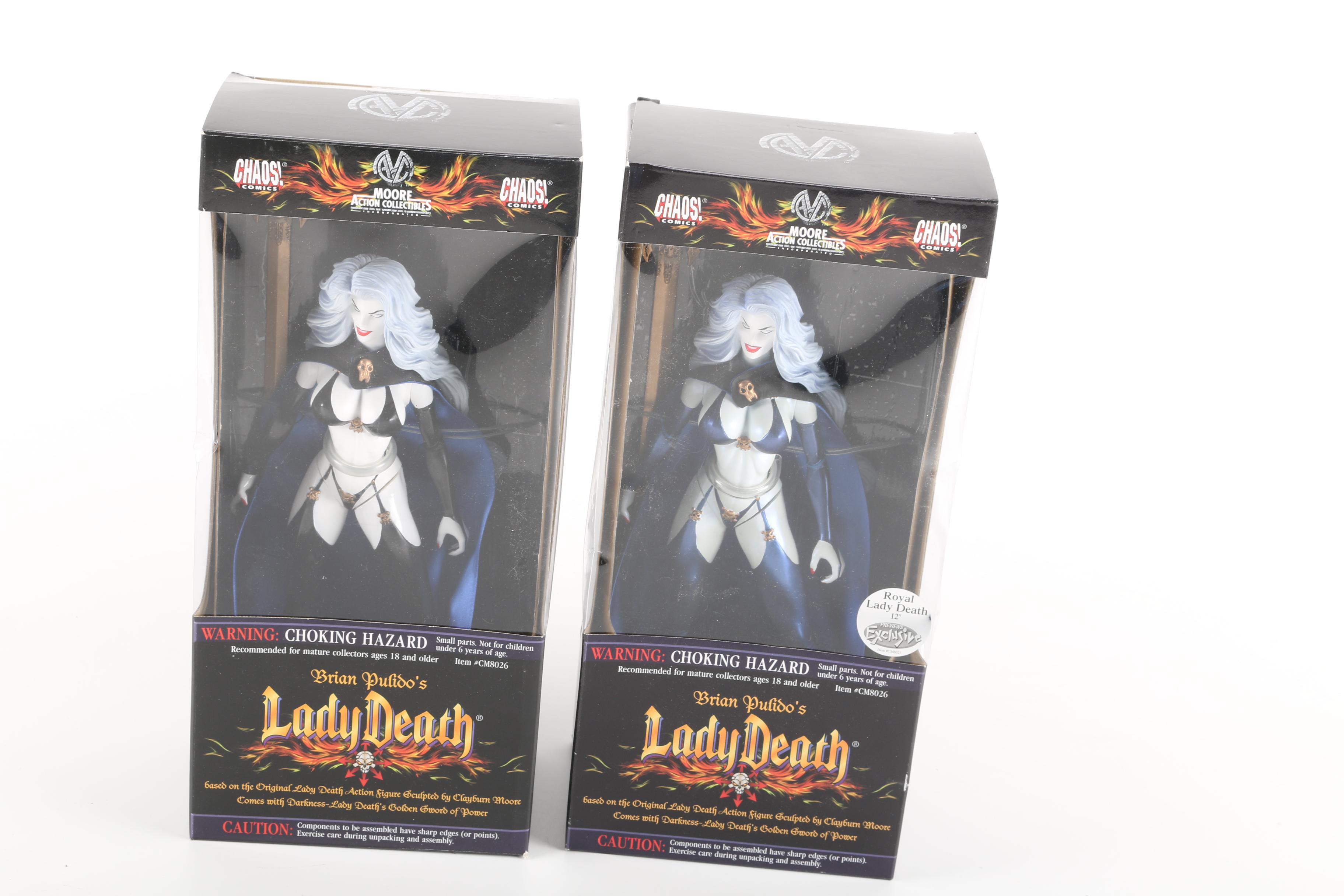 Chaos! Comics Action Figures and Calendar