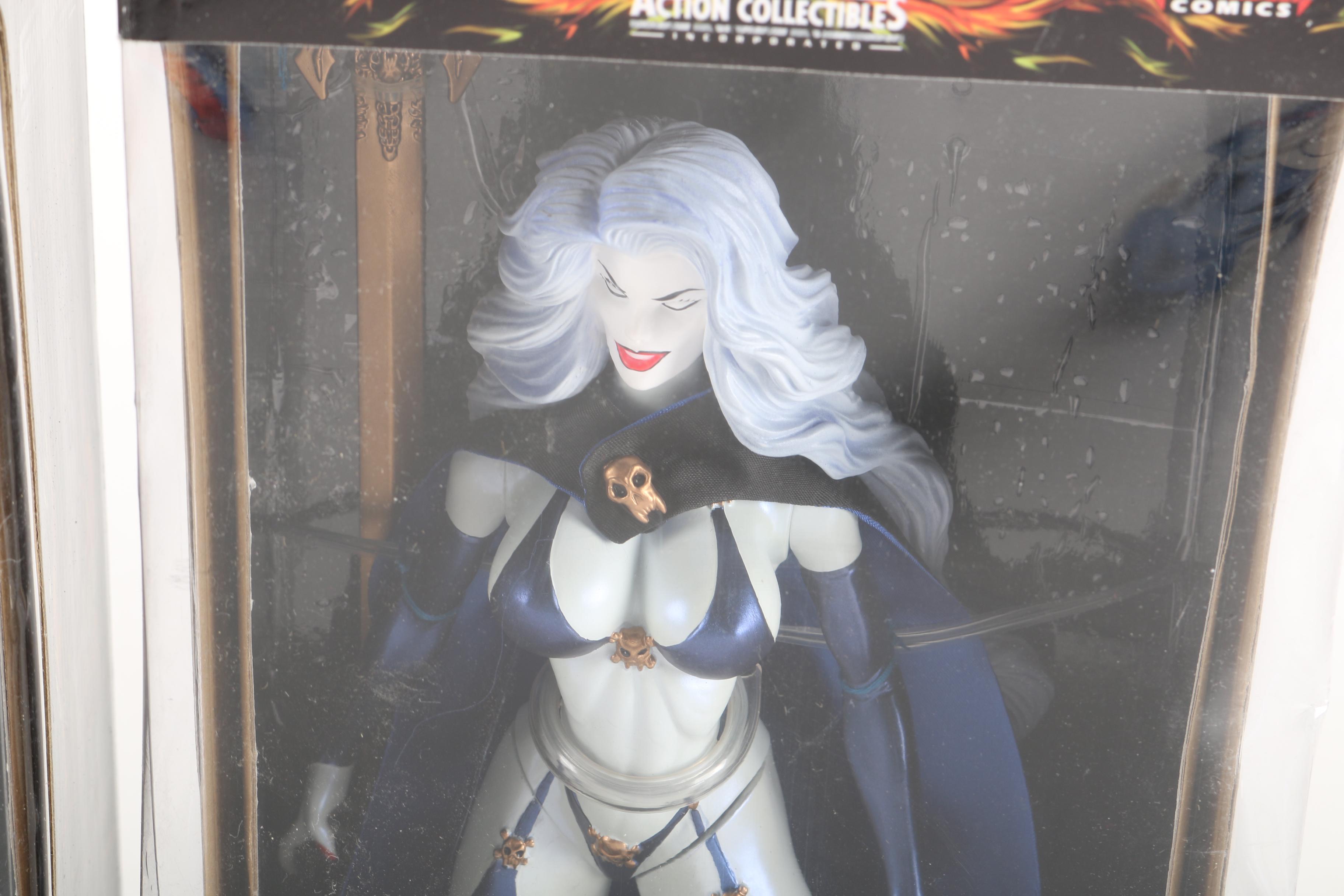 Chaos! Comics Action Figures and Calendar