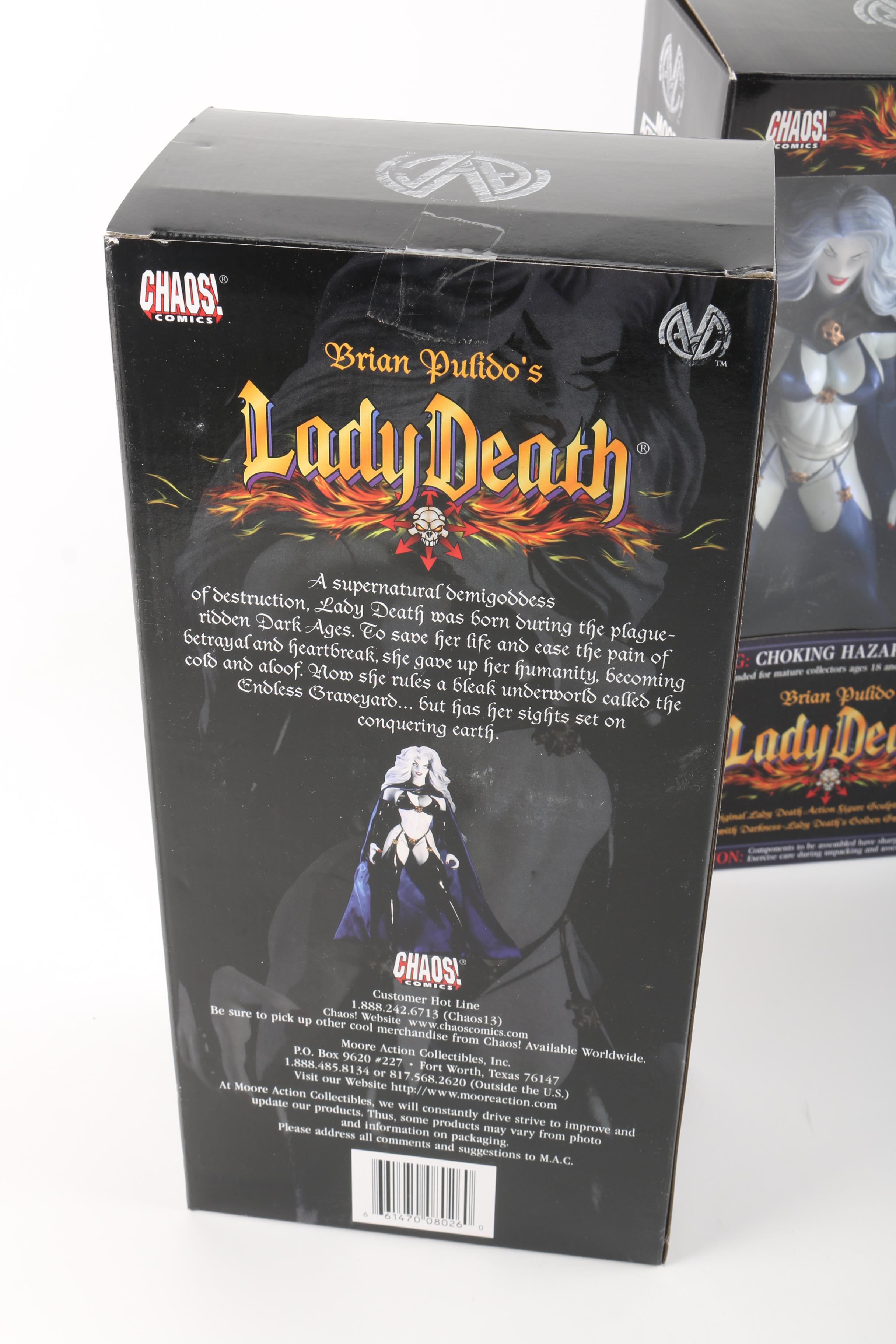 Chaos! Comics Action Figures and Calendar