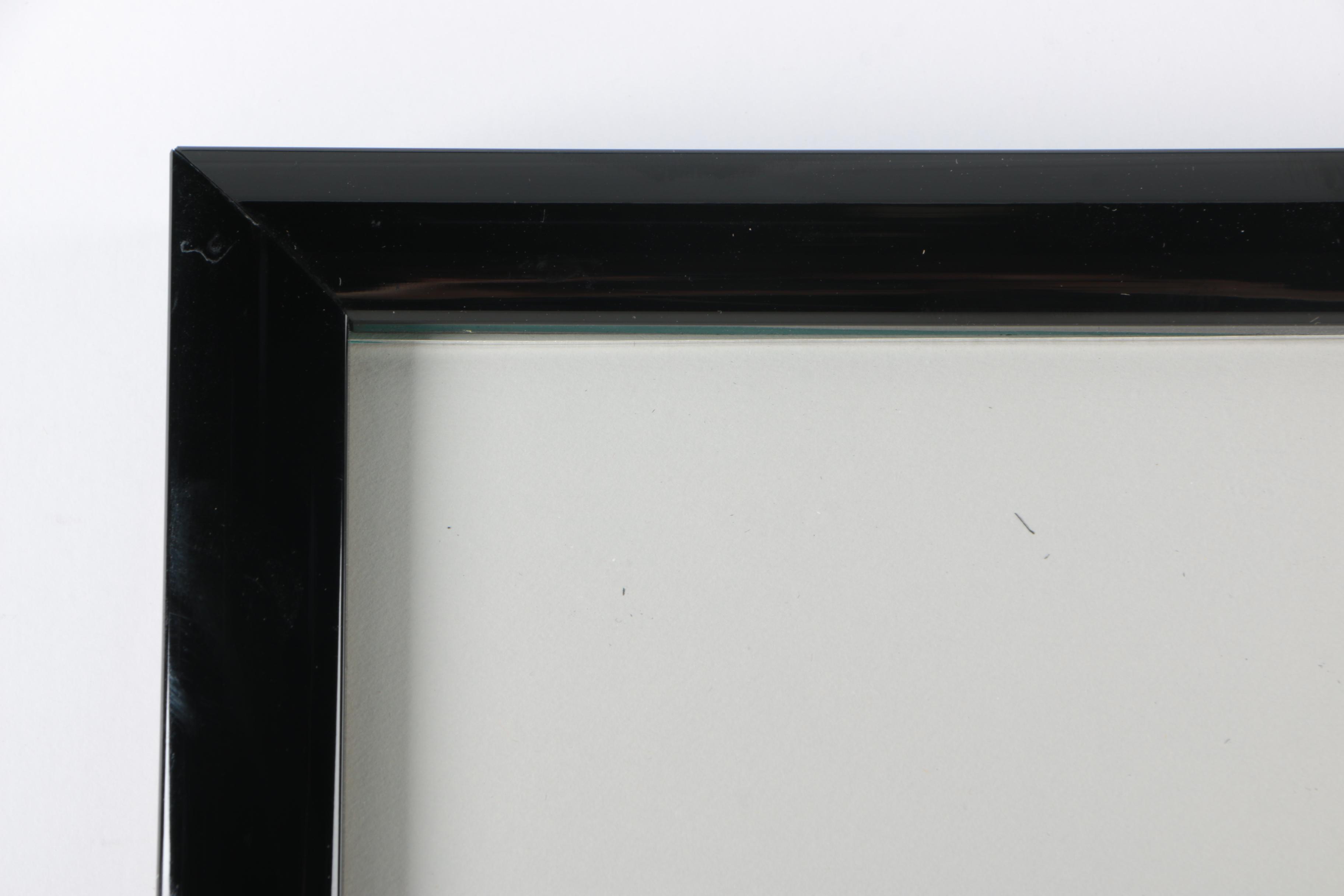 Ronald Fritkin Ink Sketch of a Man With a Phonograph