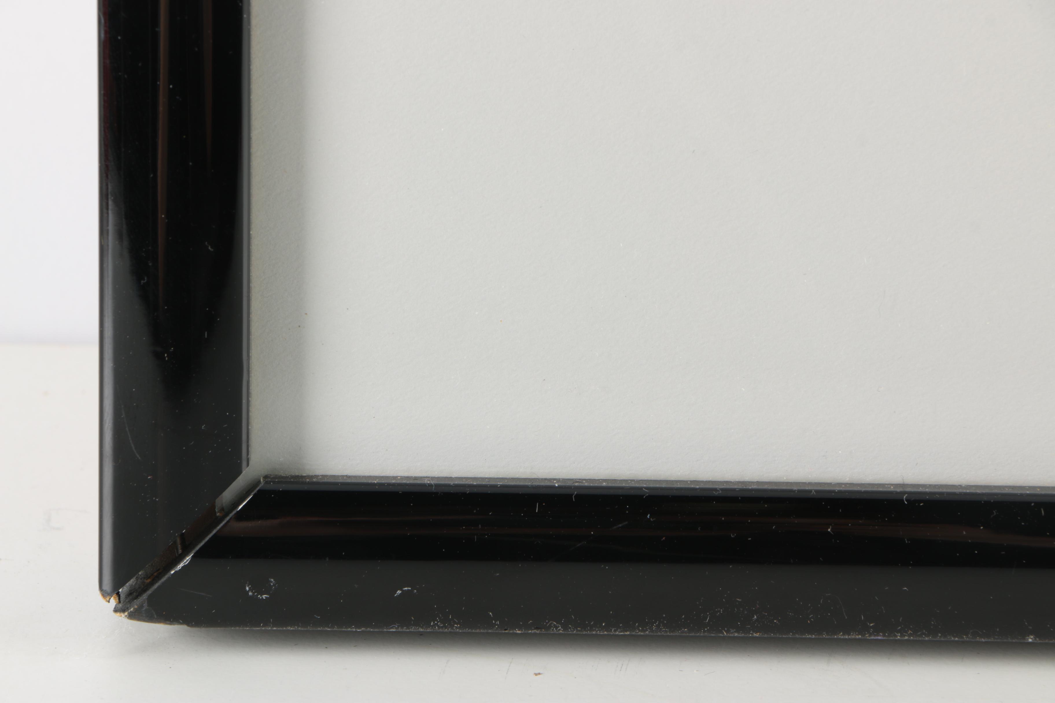 Ronald Fritkin Ink Sketch of a Man With a Phonograph