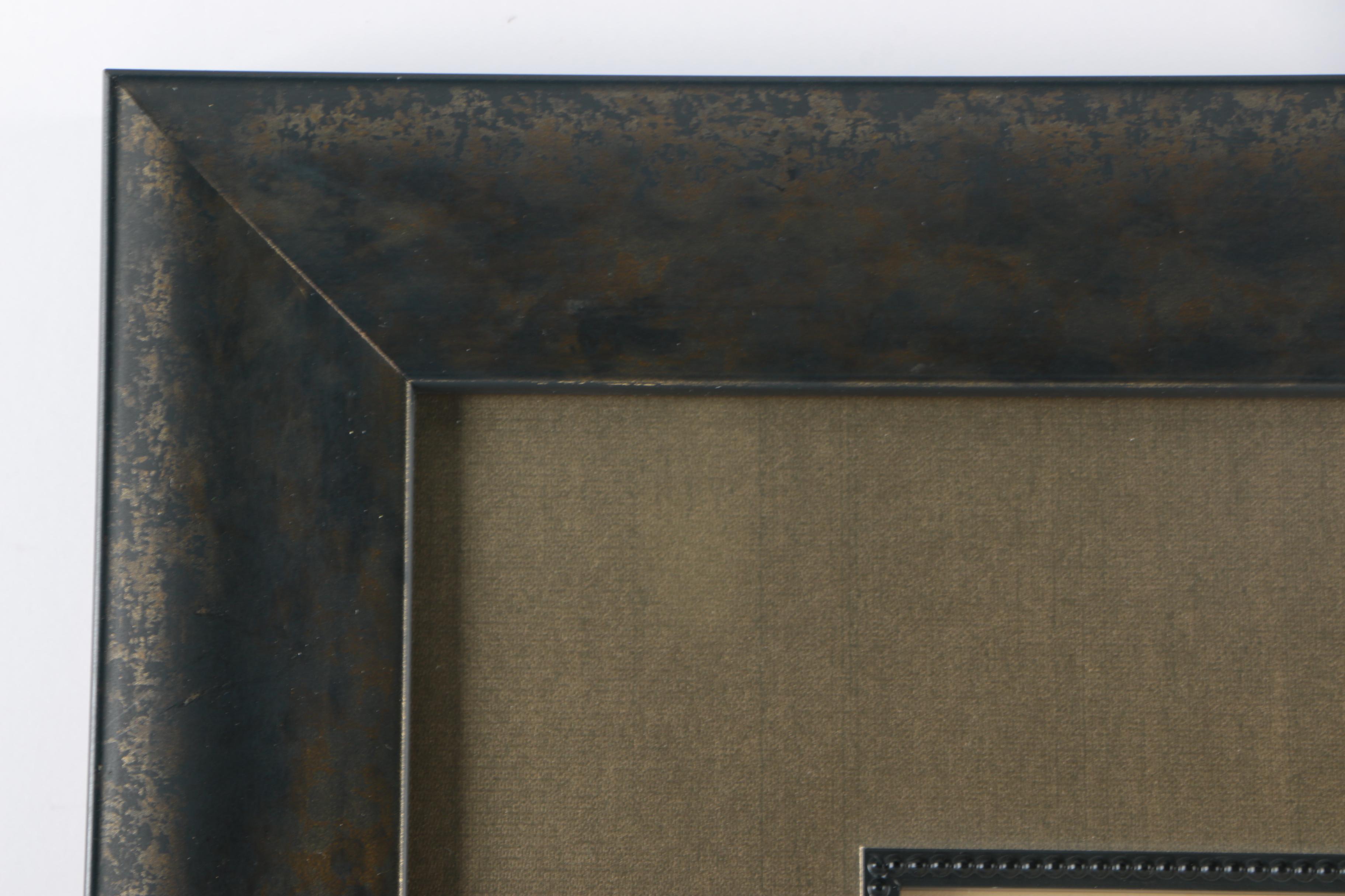 Ronald Fritkin 1960 Graphite Sketch on Paper of African Child