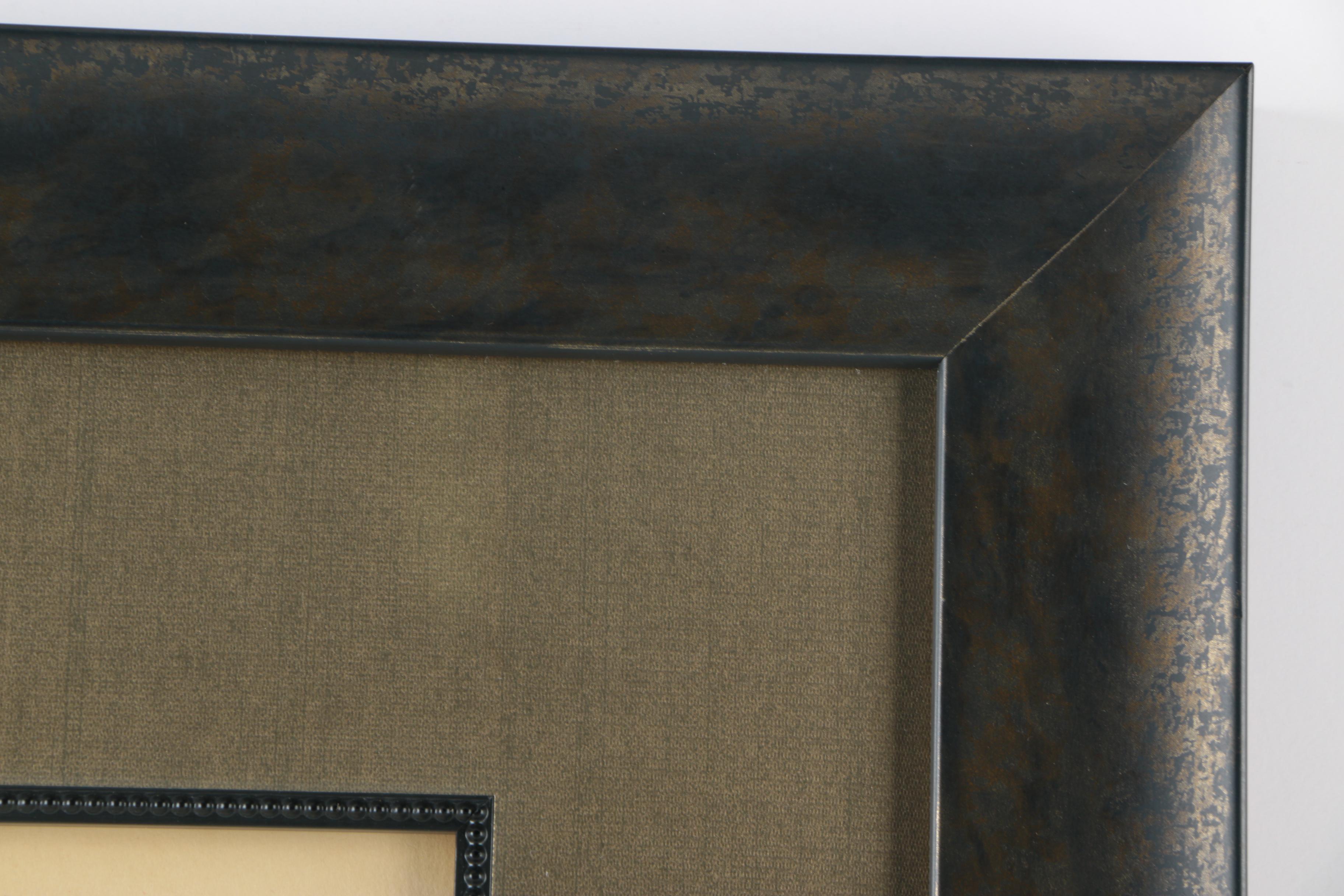 Ronald Fritkin 1960 Graphite Sketch on Paper of African Child