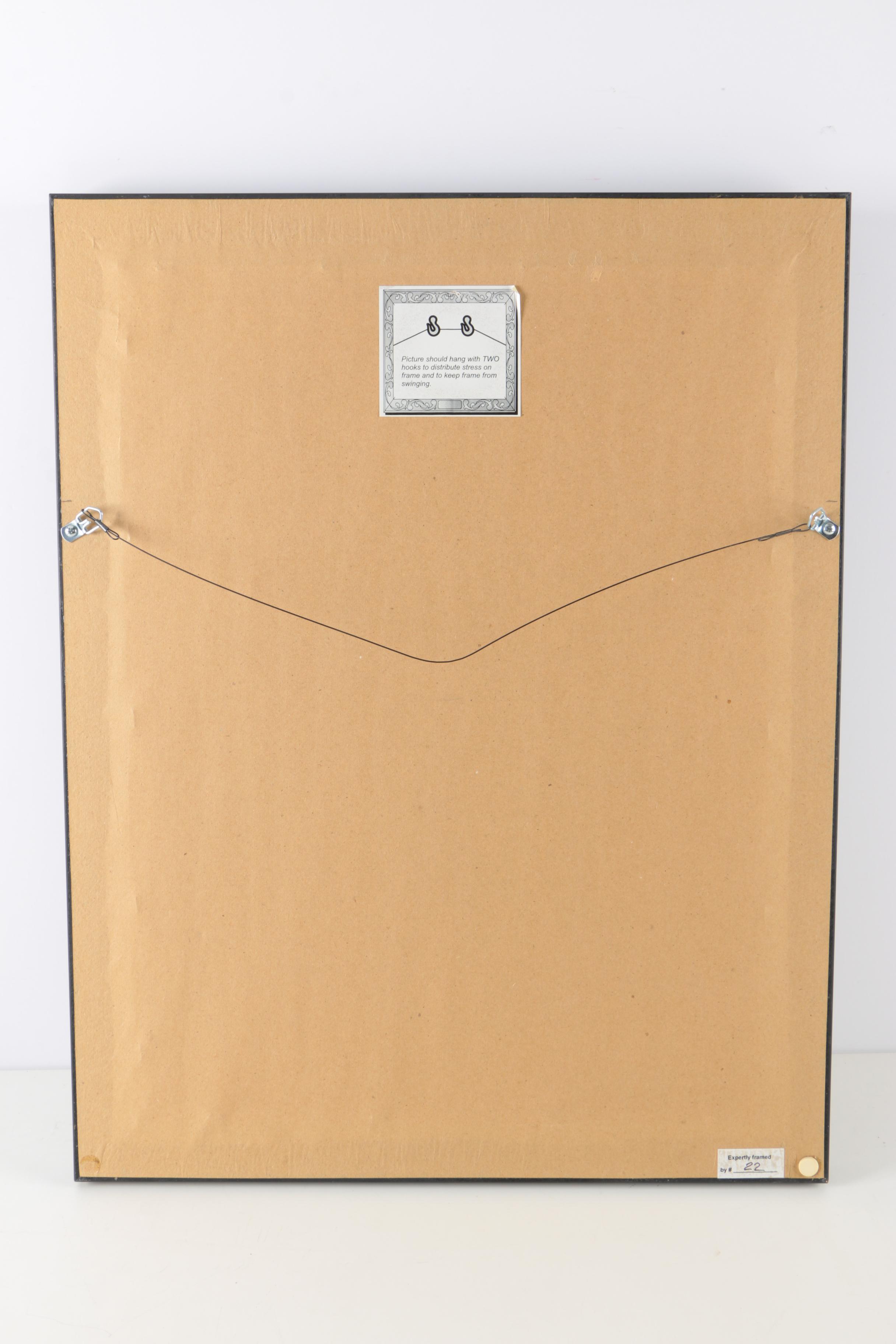 Ronald Fritkin 1960 Graphite Sketch on Paper of African Child