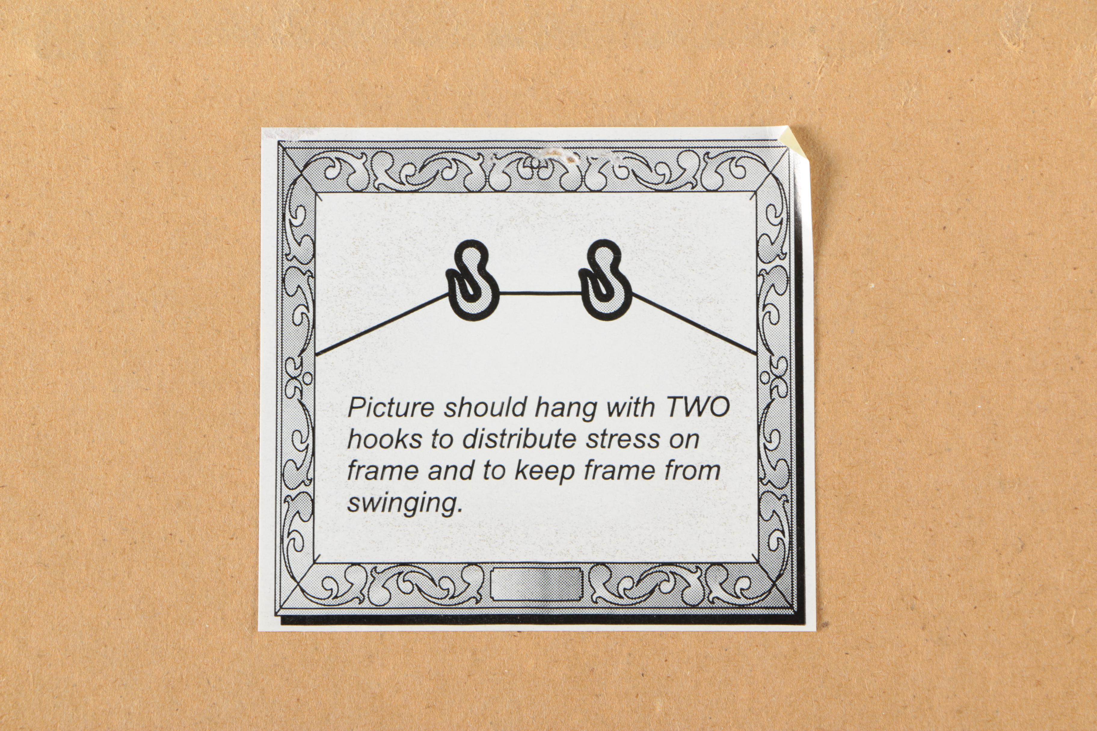 Ronald Fritkin 1960 Graphite Sketch on Paper of African Child