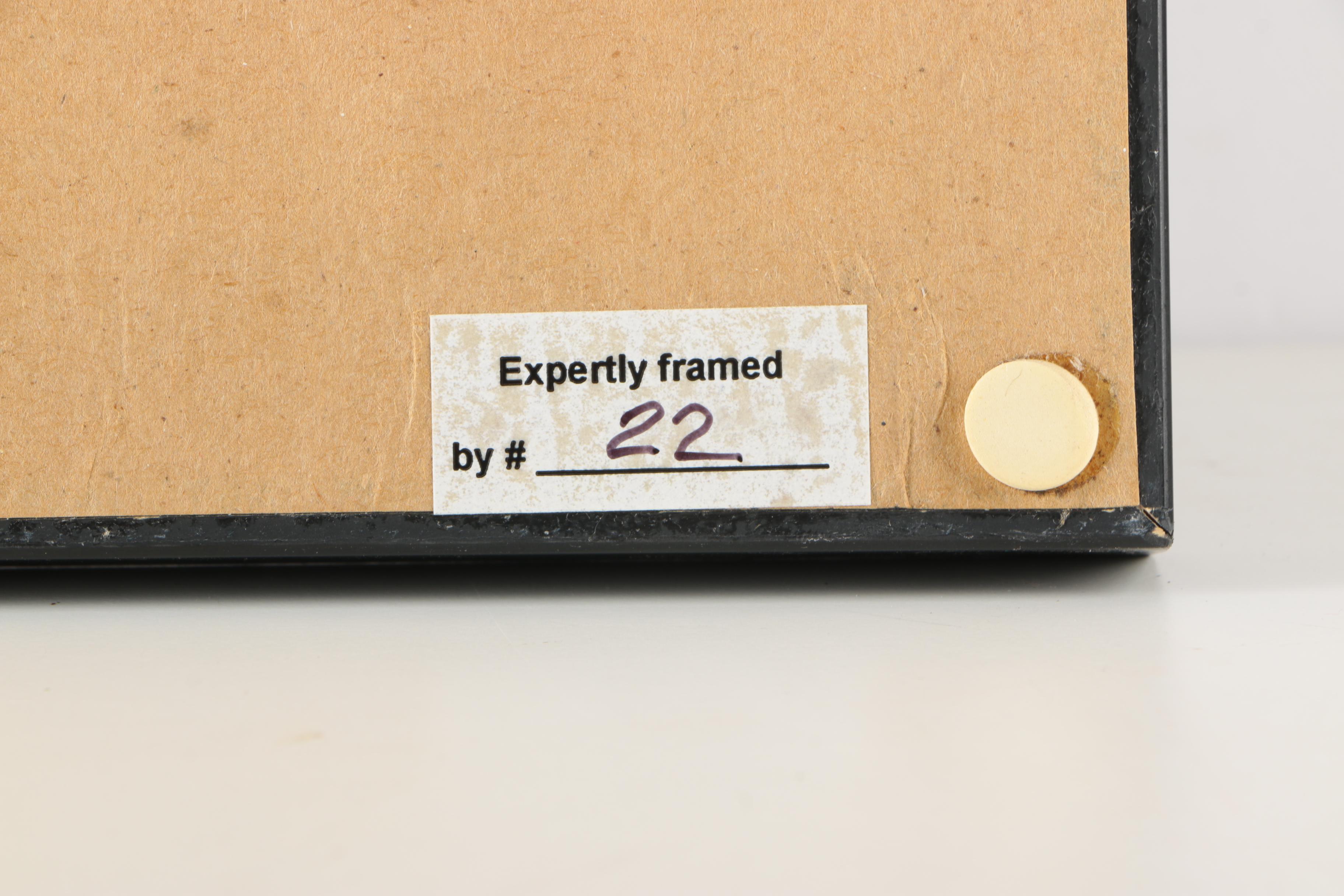 Ronald Fritkin 1960 Graphite Sketch on Paper of African Child