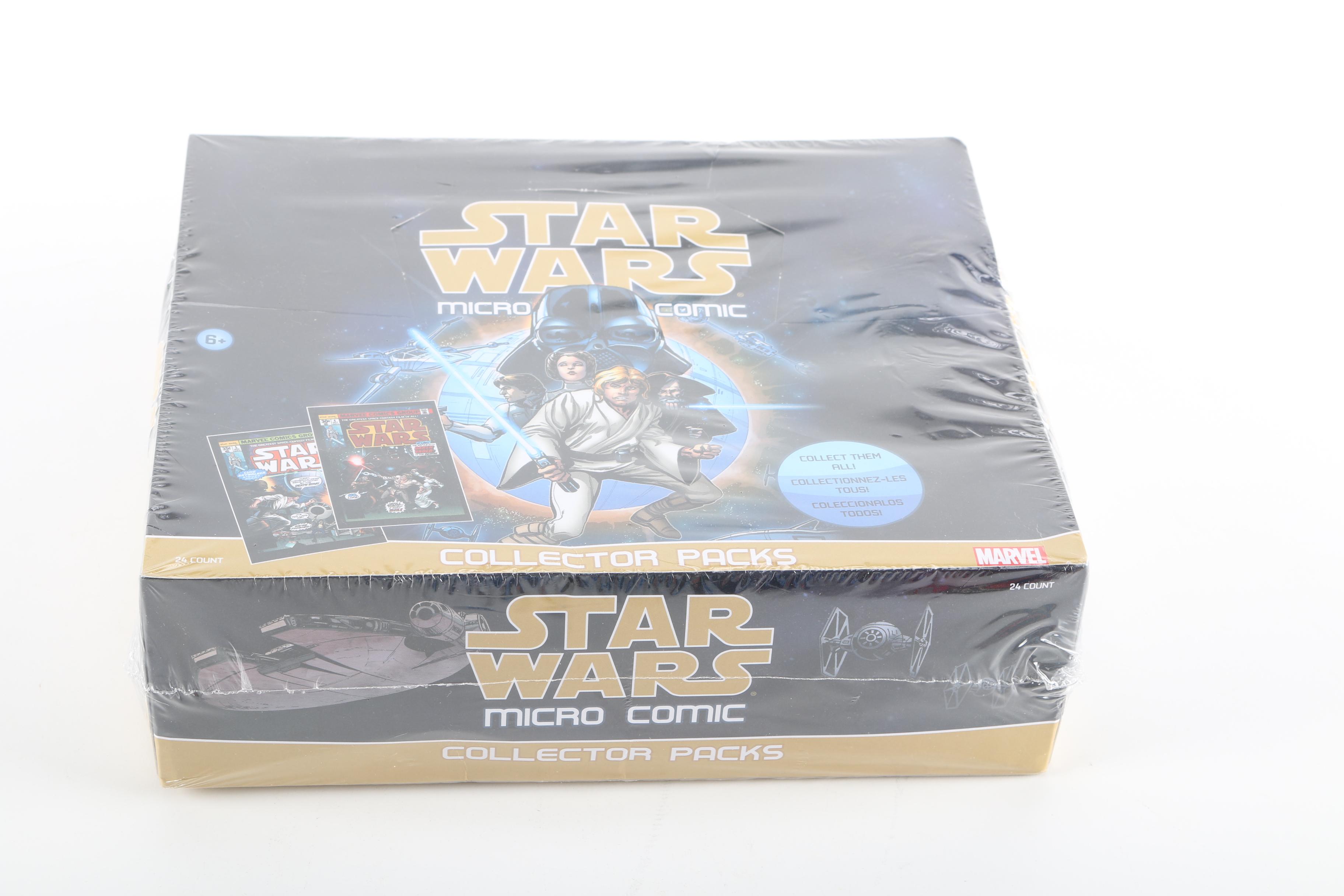 "Star Wars", "Ghost Rider II", and "X-Force" Trading Cards