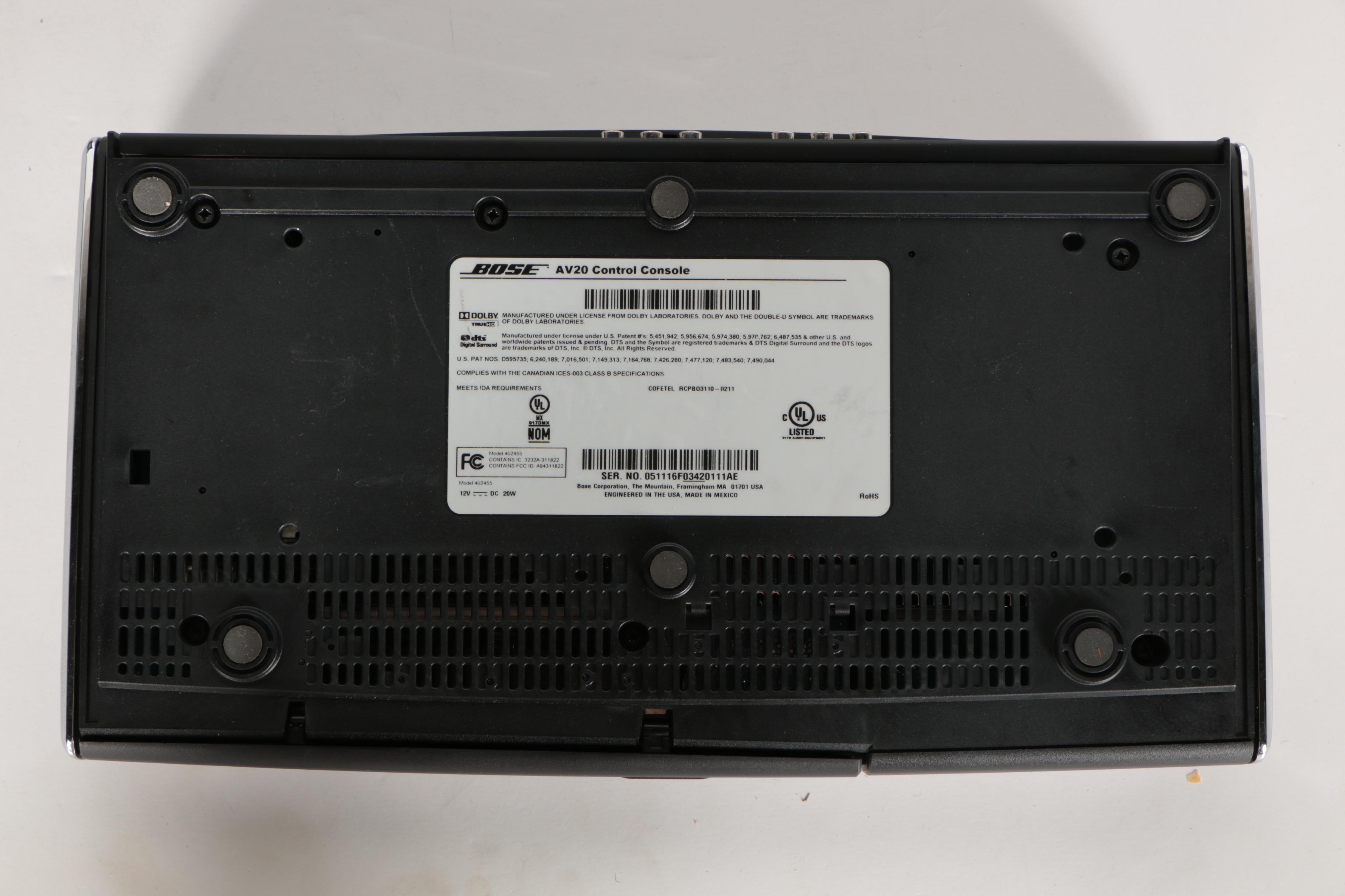 Bose Home Theater System