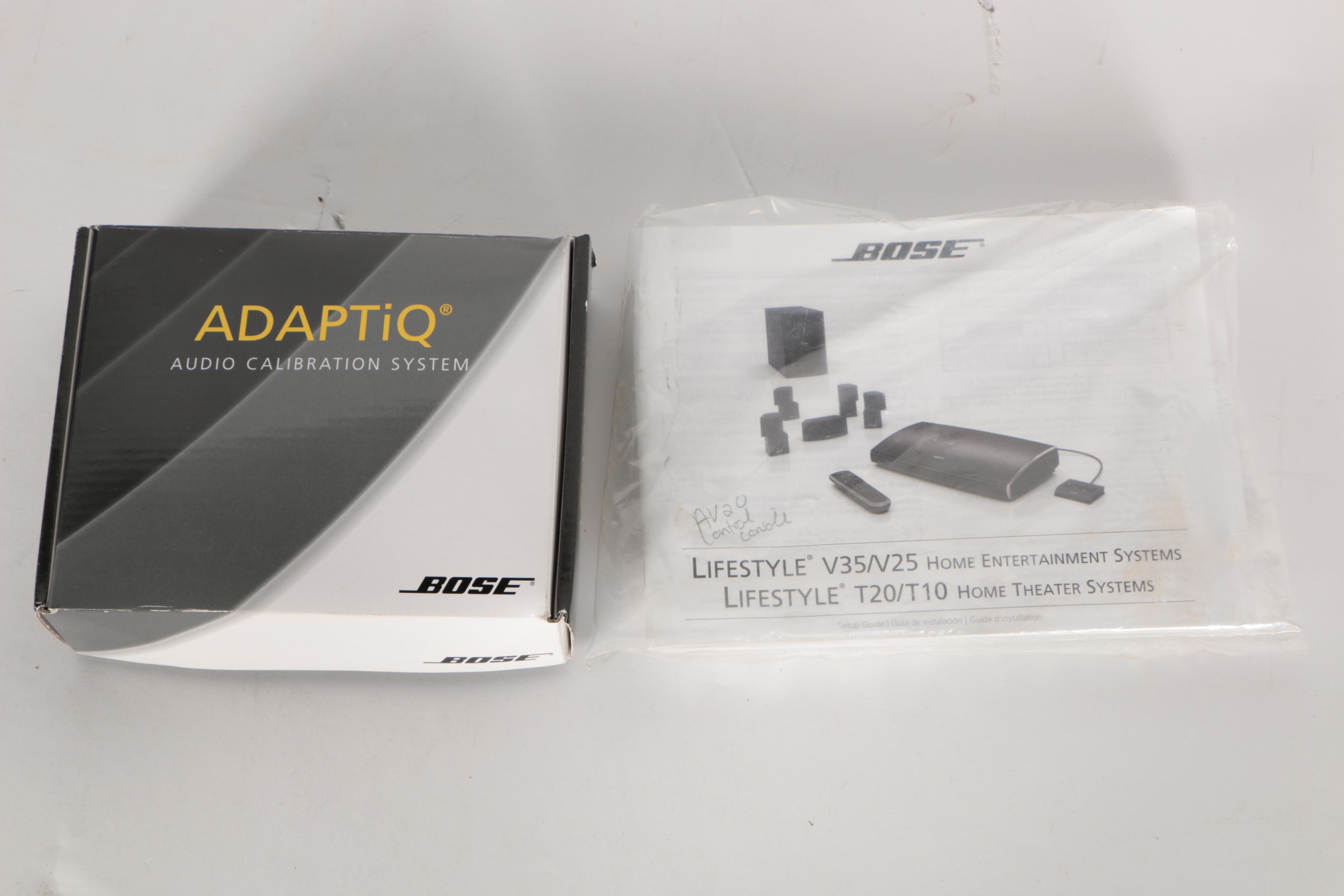 Bose Home Theater System