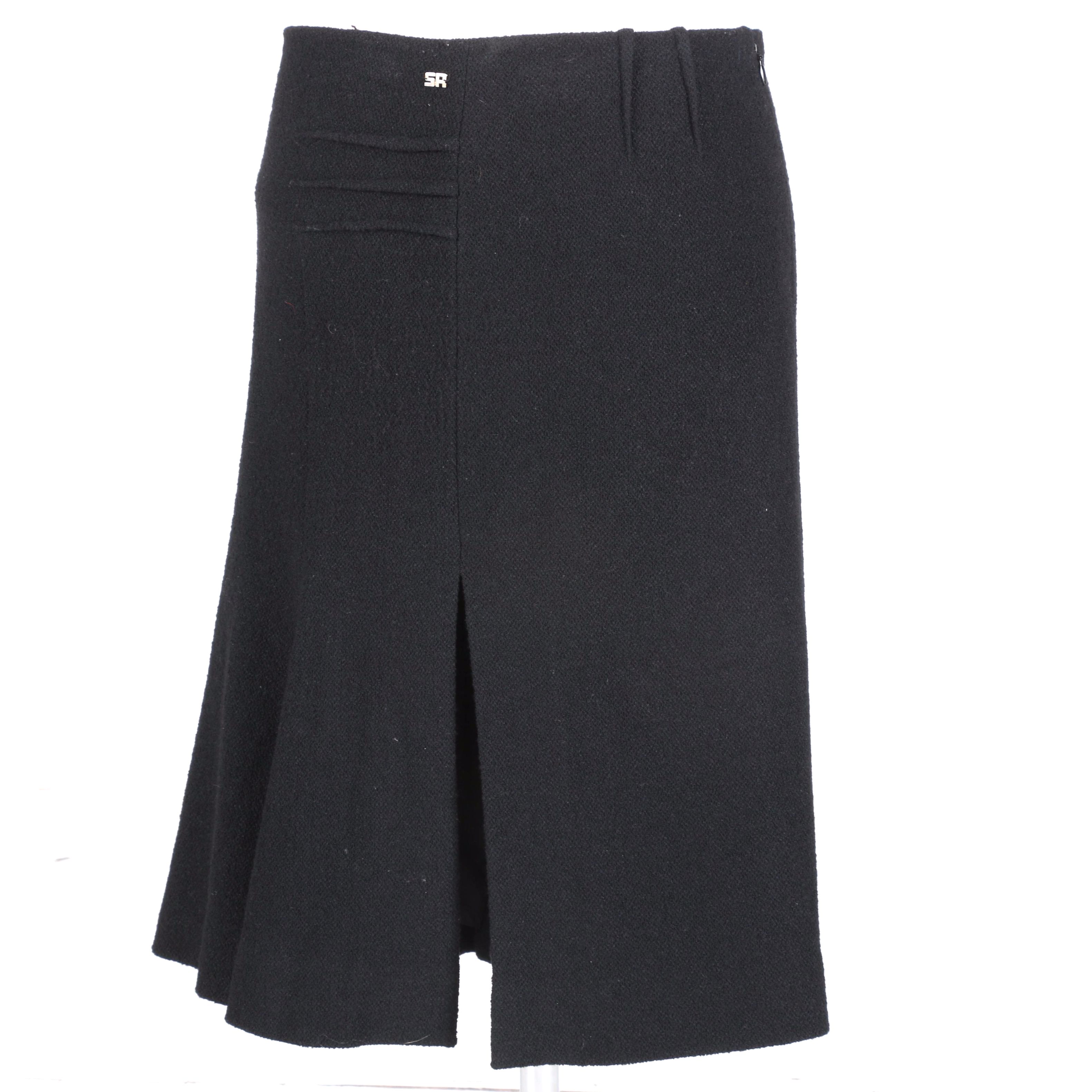 Sonia Rykiel Black Skirt