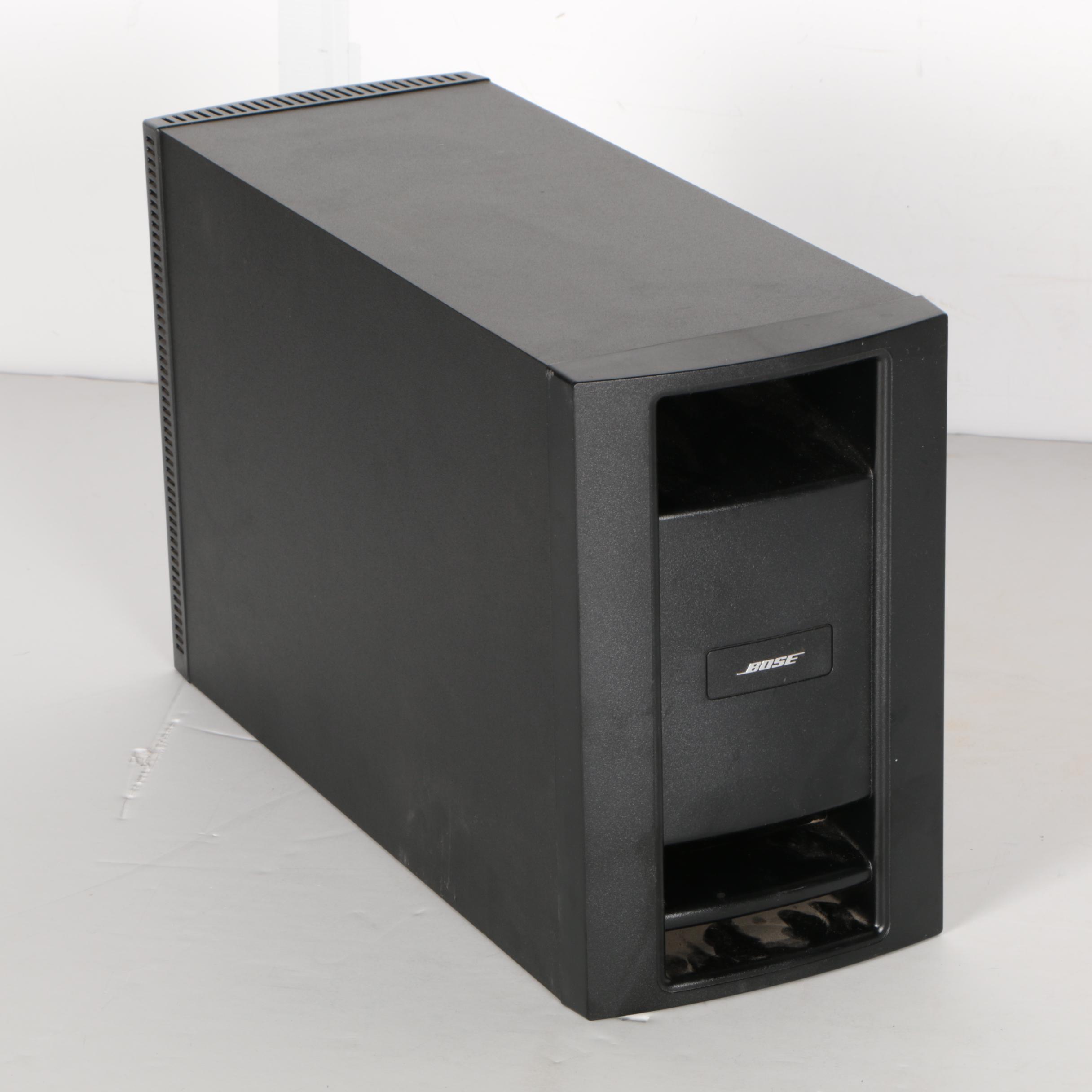 Bose Home Theater System