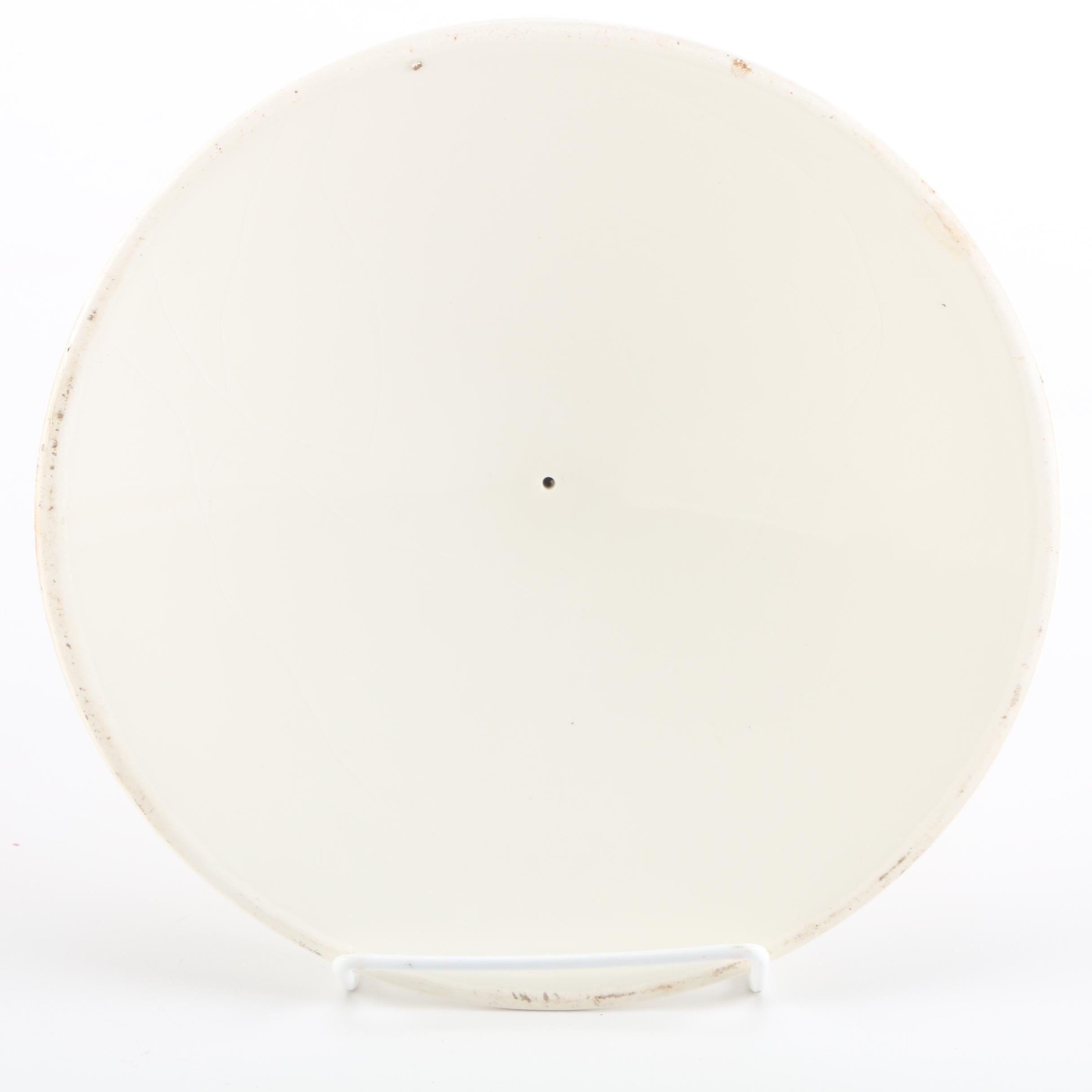 Royal Trico Bowl With Lid