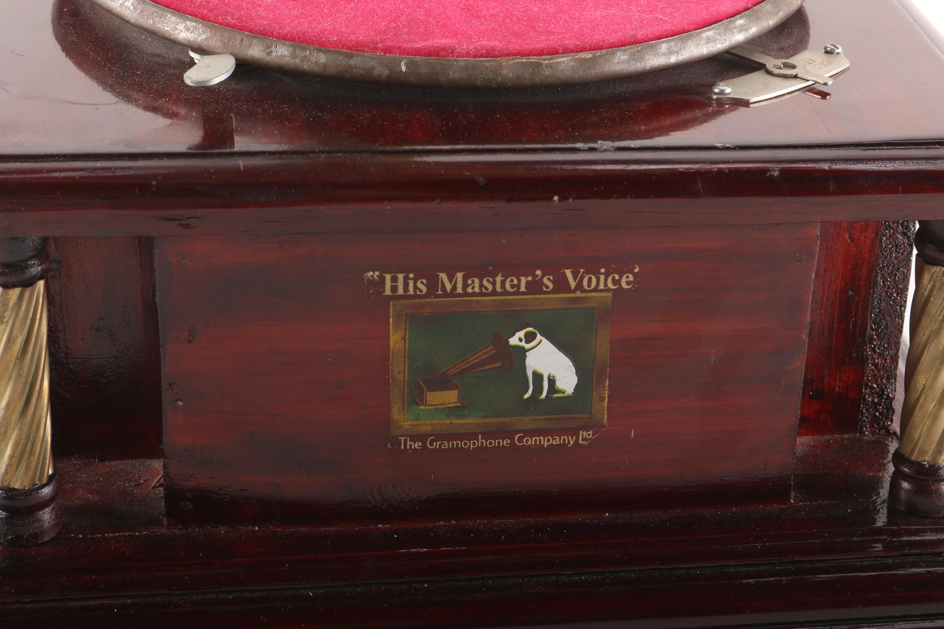 Vintage "His Master's Voice" Gramophone