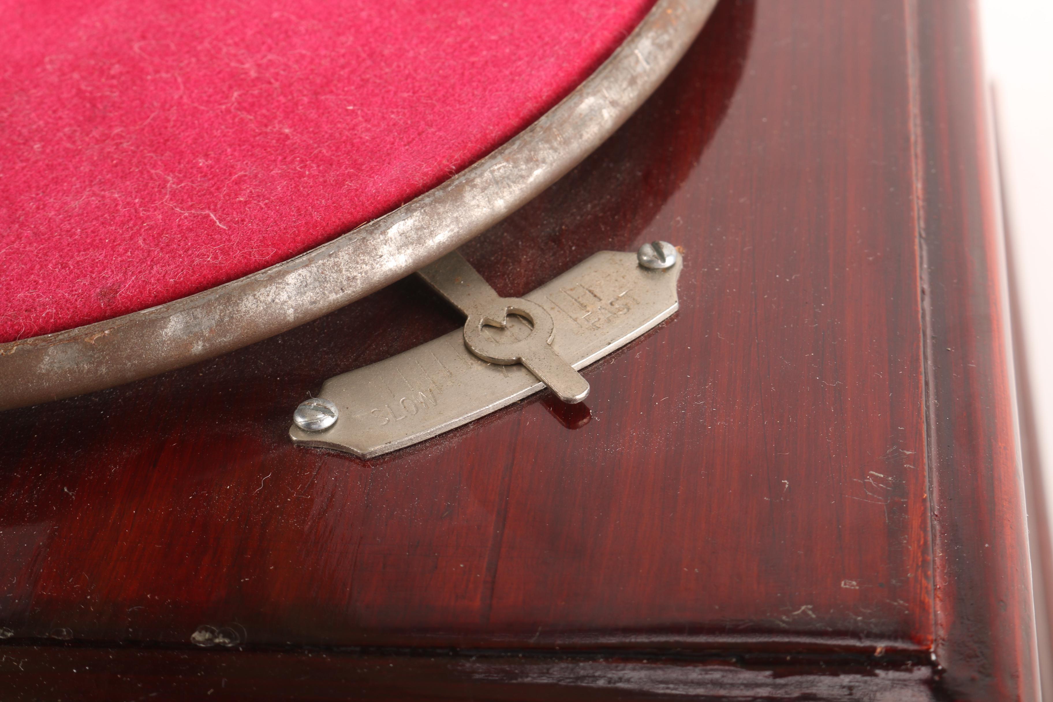 Vintage "His Master's Voice" Gramophone