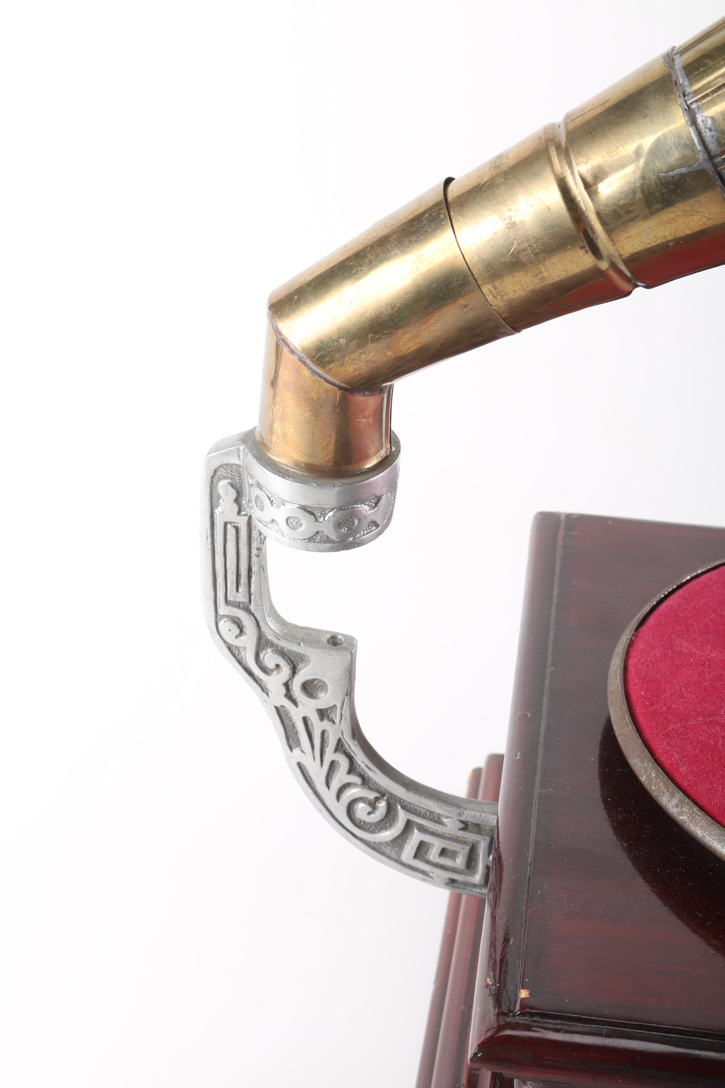 Vintage "His Master's Voice" Gramophone