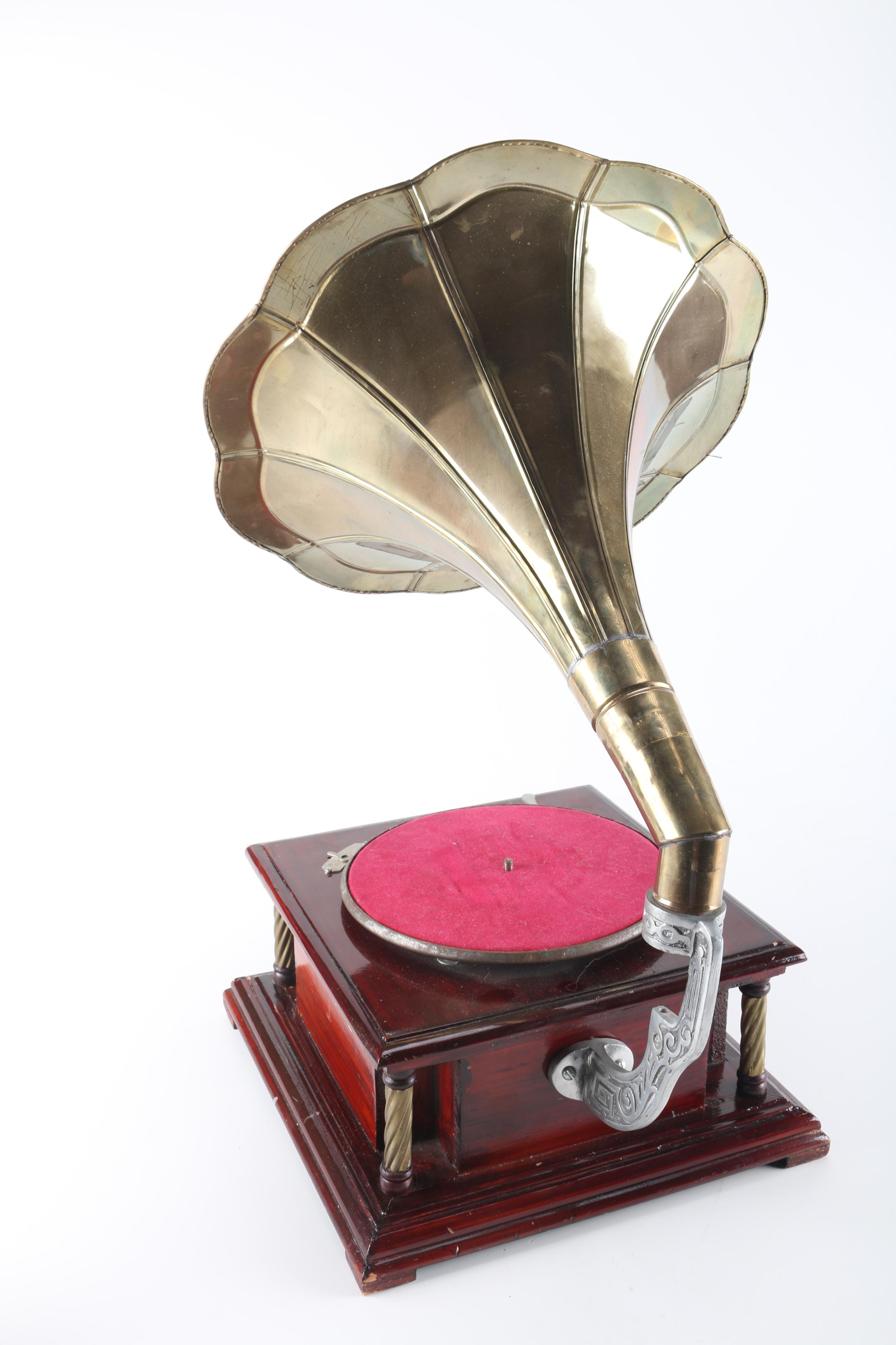 Vintage "His Master's Voice" Gramophone