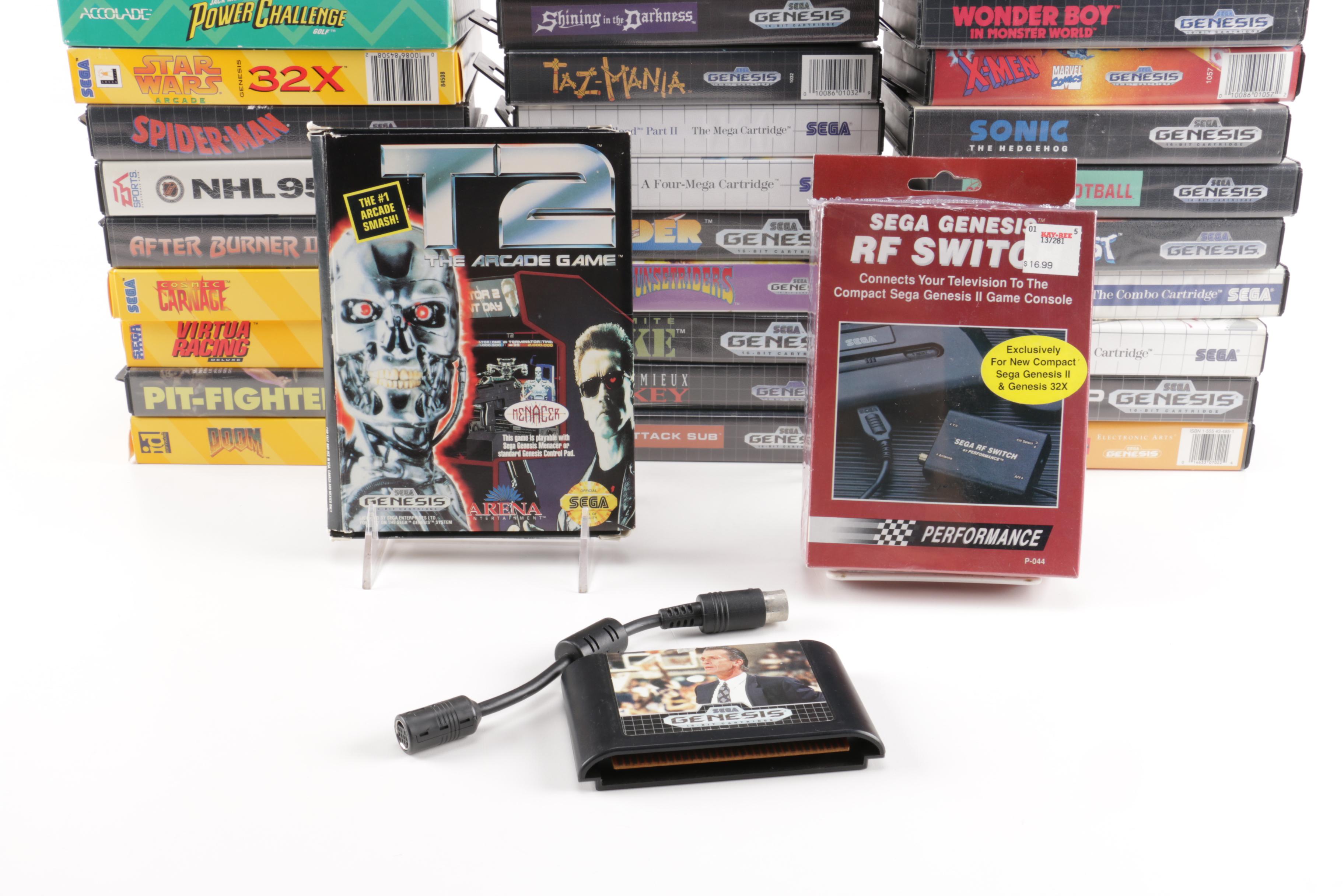 Collection of Sega Genesis Games