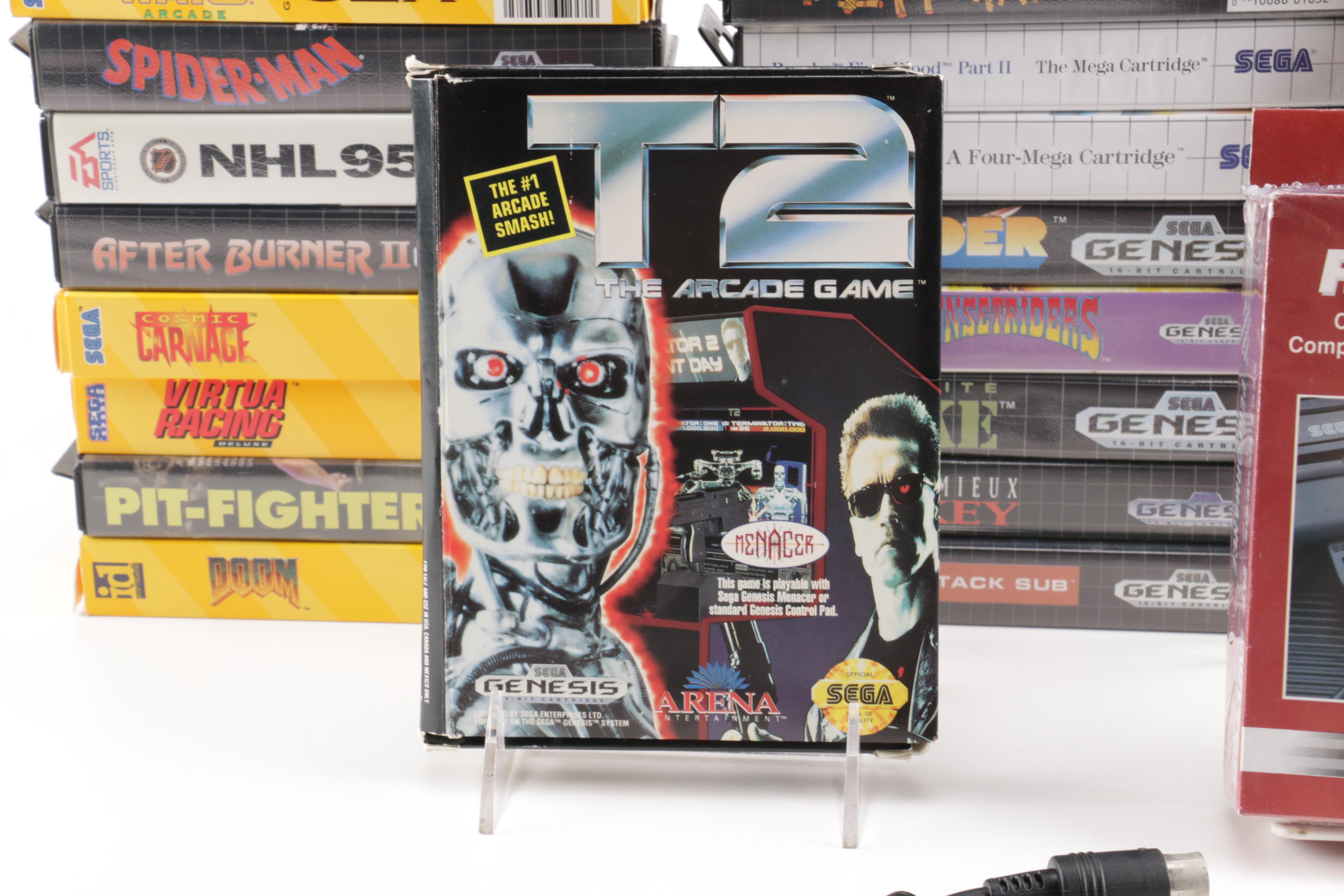 Collection of Sega Genesis Games