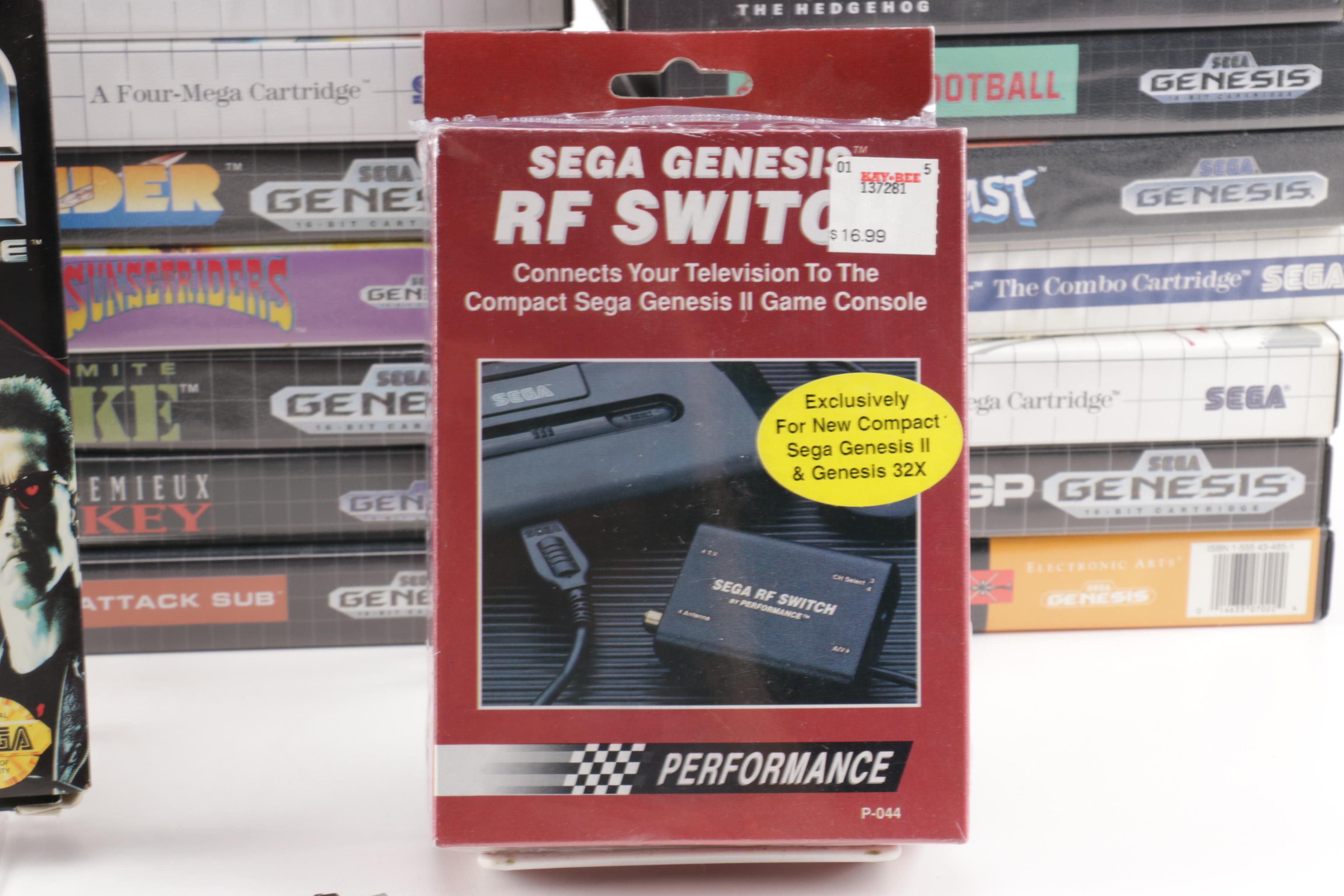 Collection of Sega Genesis Games