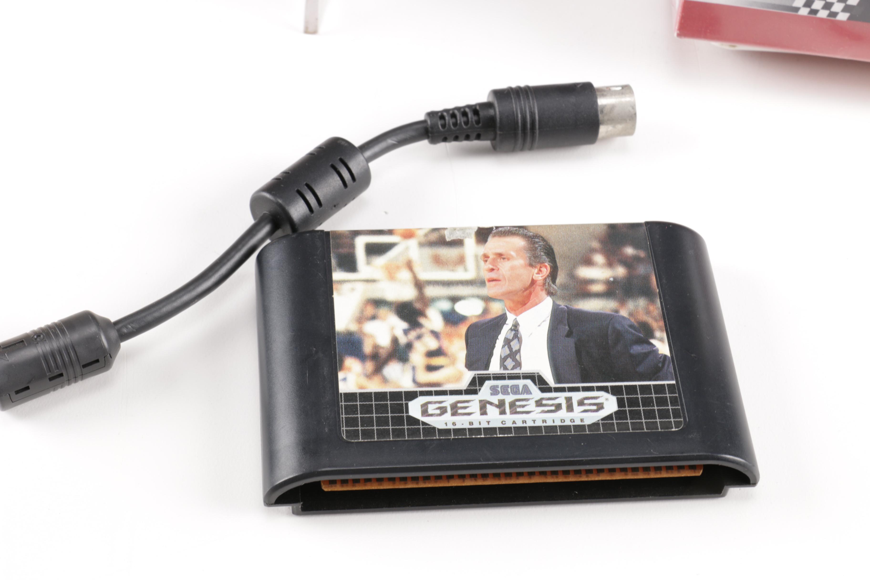 Collection of Sega Genesis Games