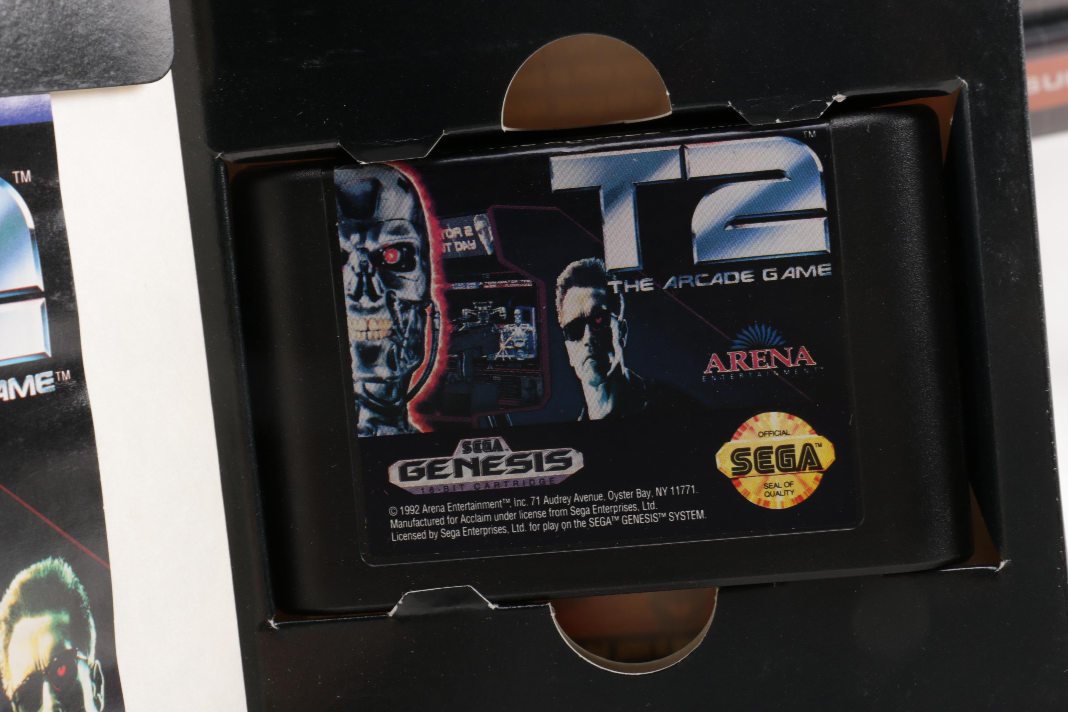 Collection of Sega Genesis Games