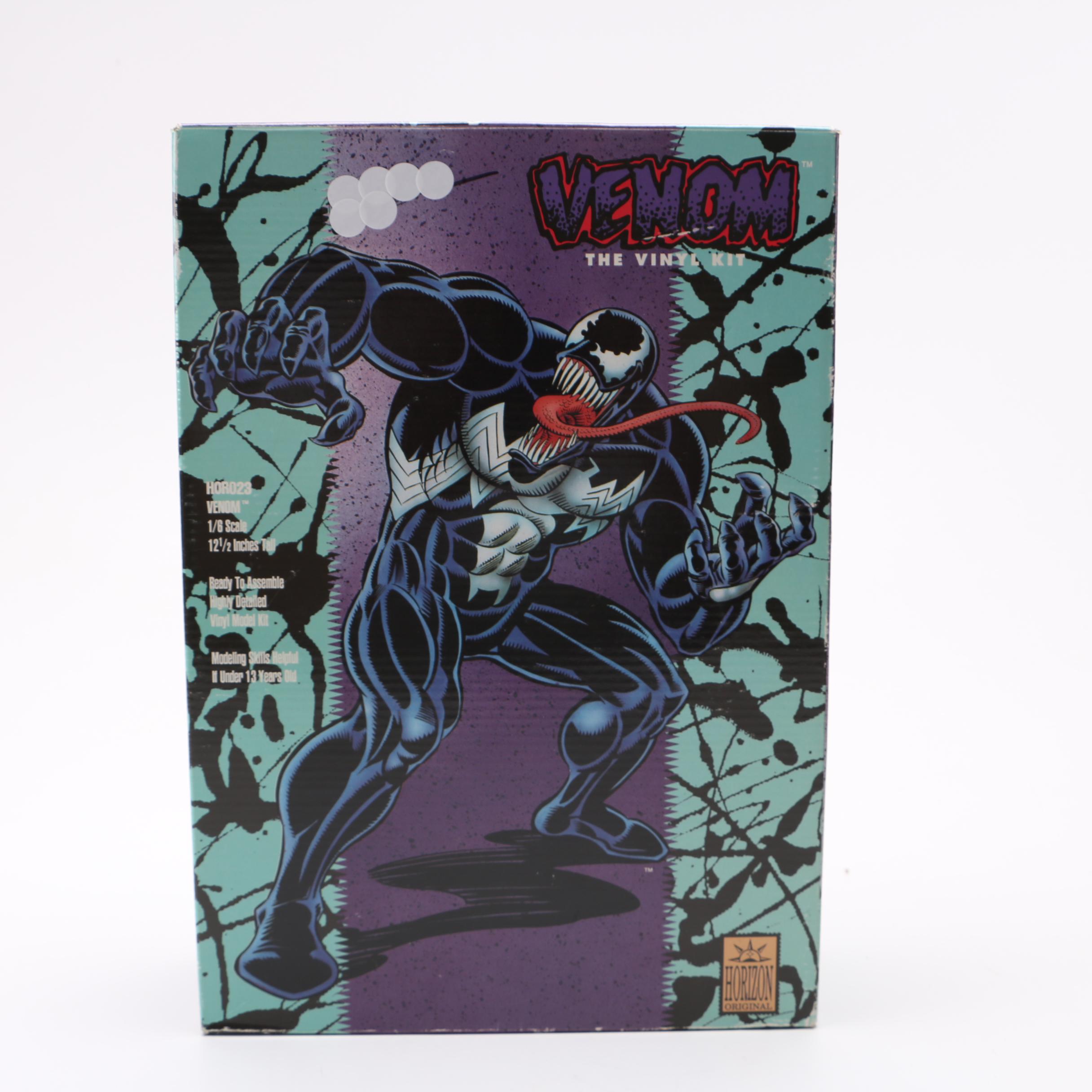 Model Kits of Marvel Comic Action Figures