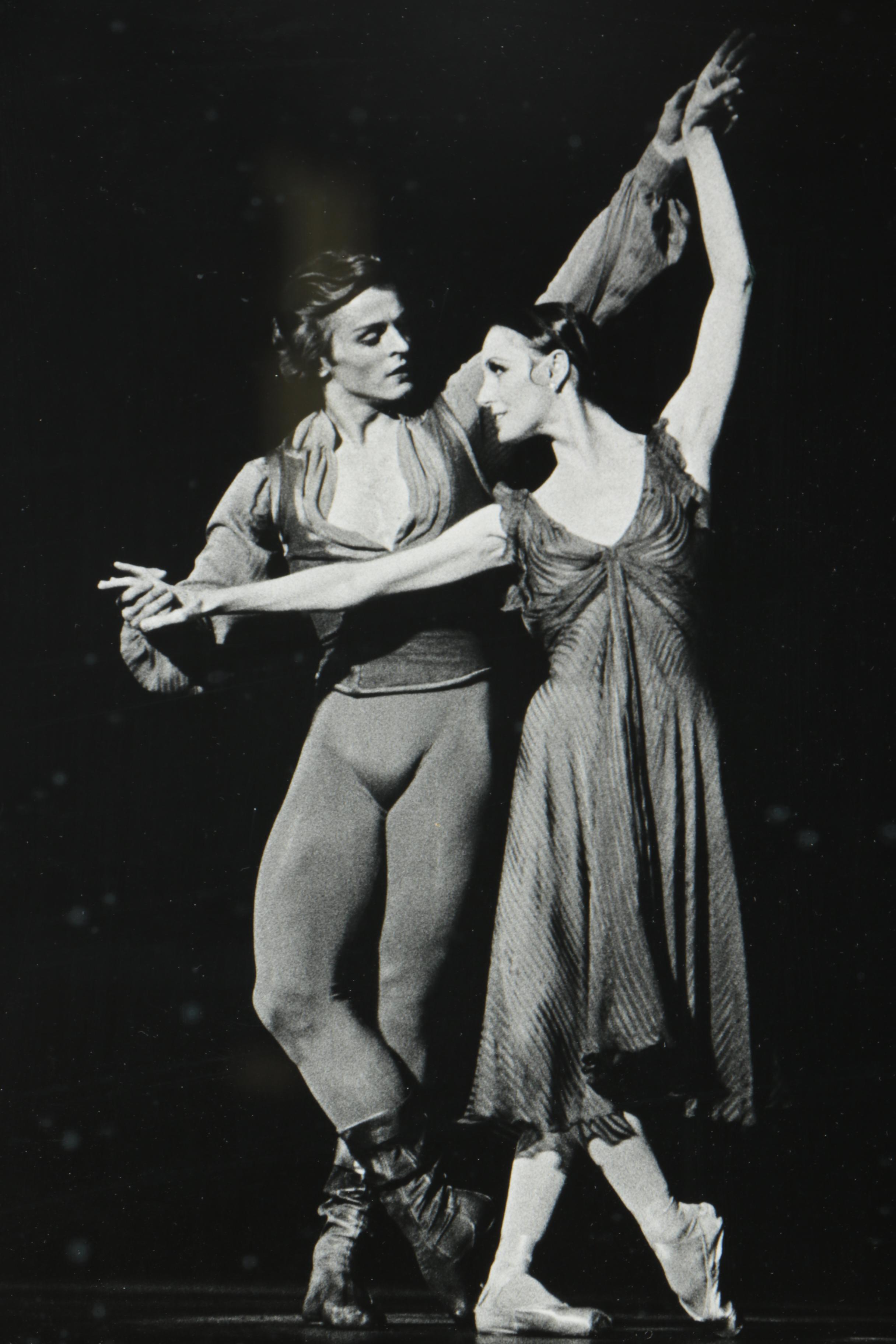 Paul Kolnik Signed Photographs of New York City Ballet Dancer Peter Martins