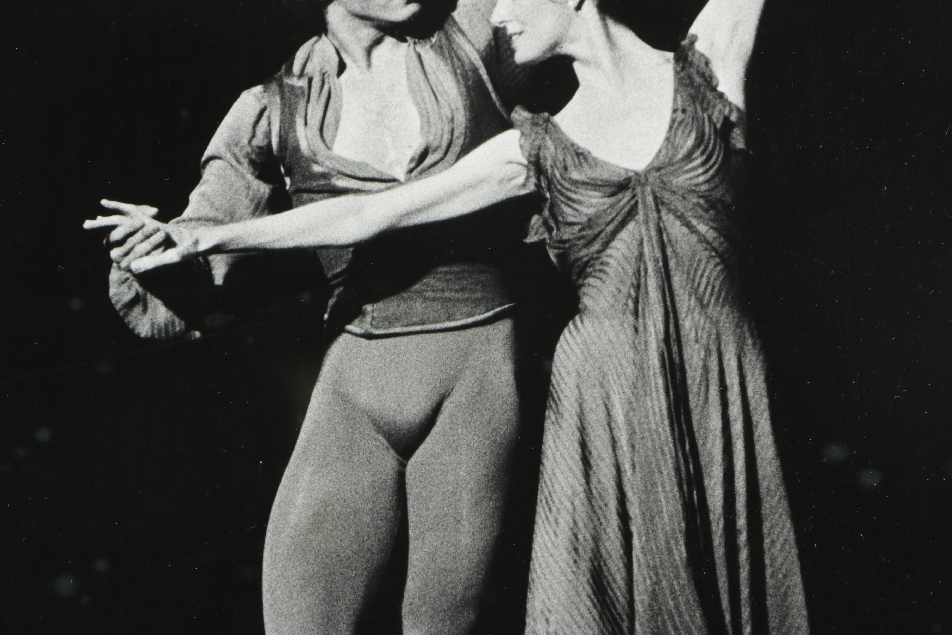 Paul Kolnik Signed Photographs of New York City Ballet Dancer Peter Martins