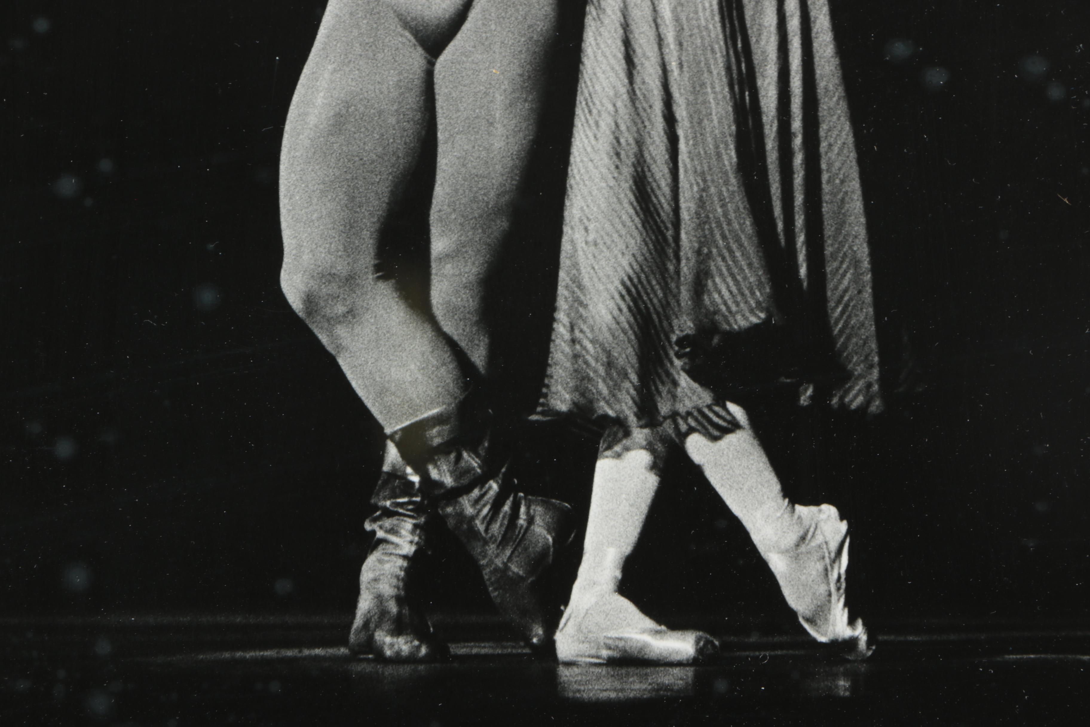 Paul Kolnik Signed Photographs of New York City Ballet Dancer Peter Martins