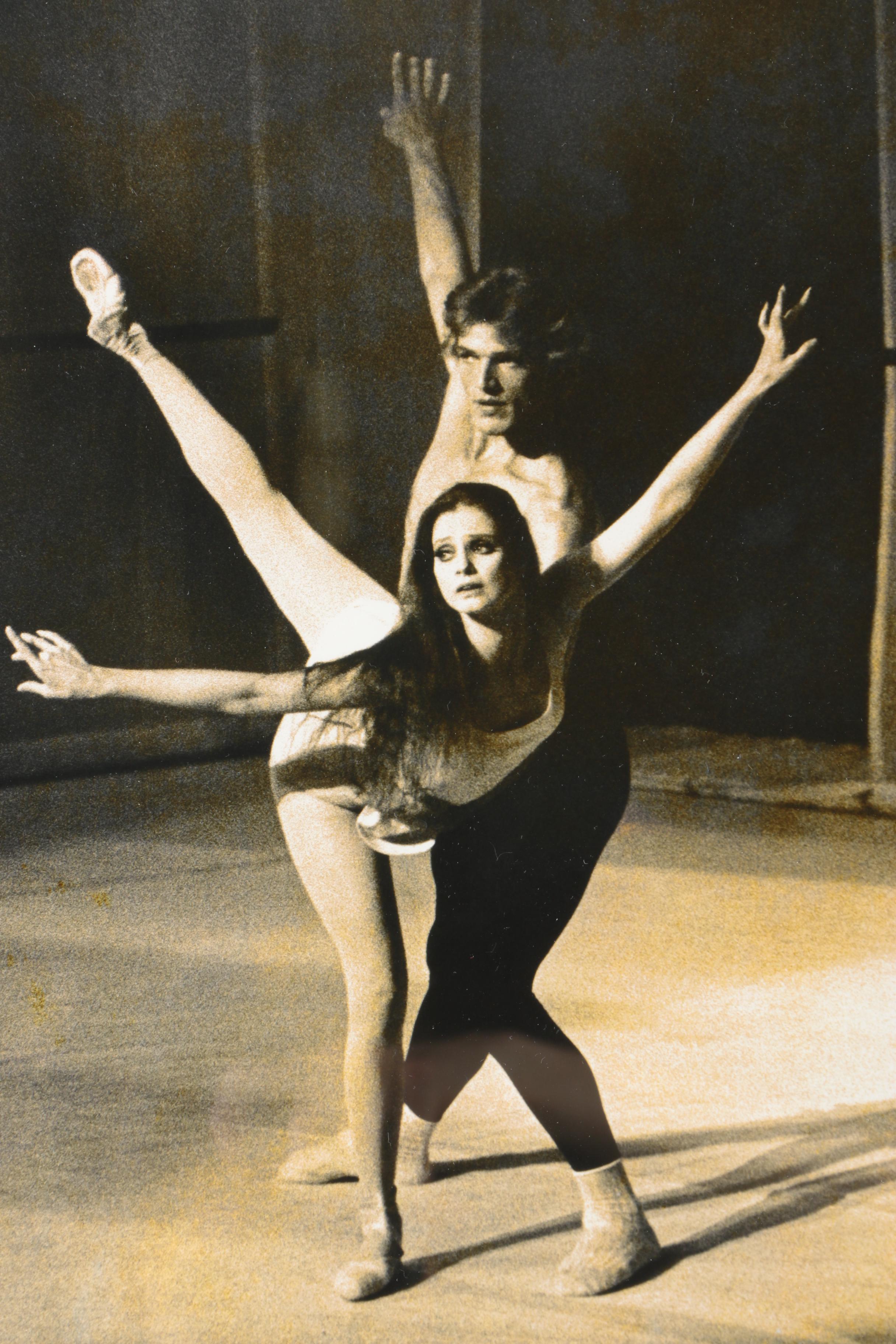 Paul Kolnik Signed Photographs of New York City Ballet Dancer Peter Martins