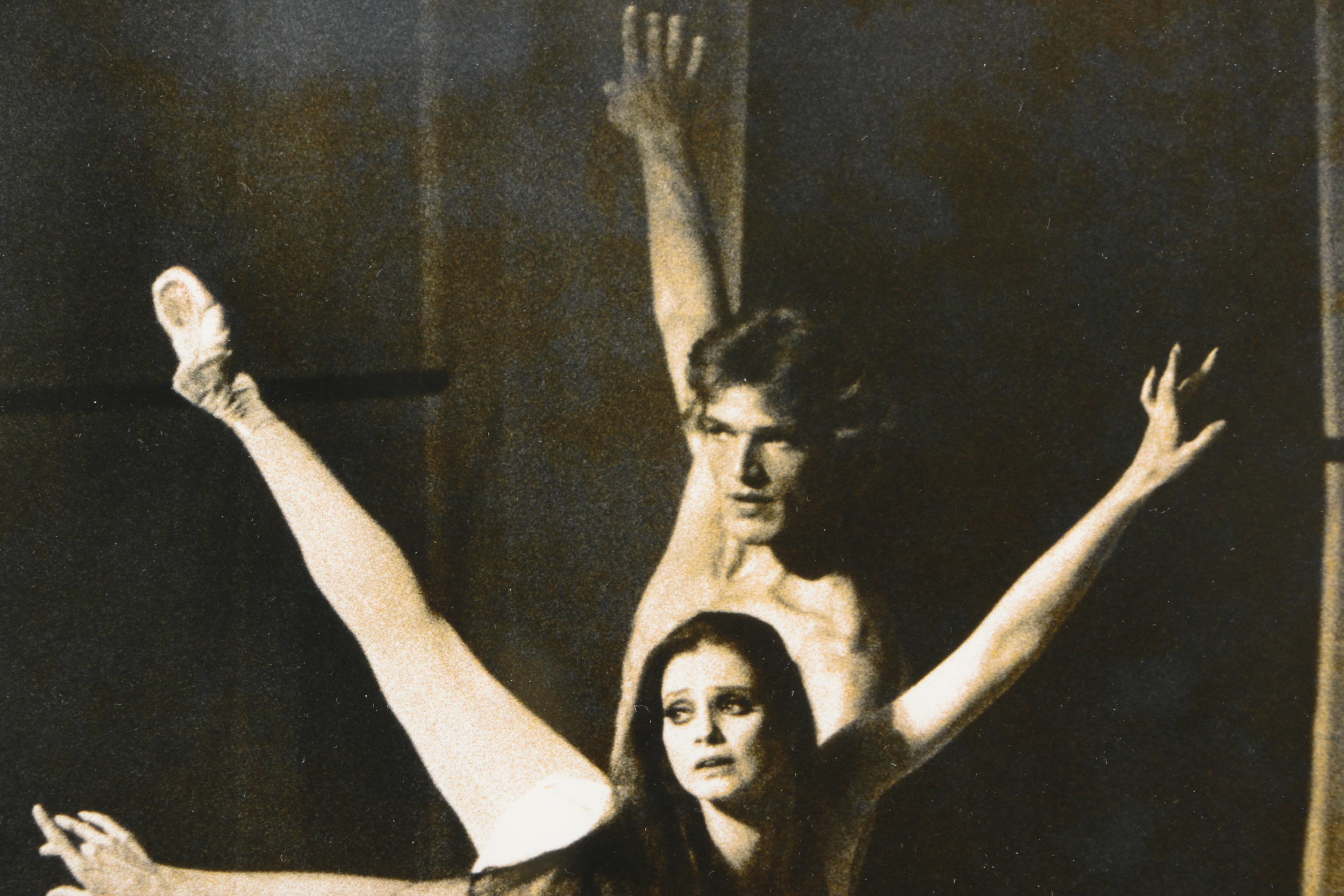 Paul Kolnik Signed Photographs of New York City Ballet Dancer Peter Martins