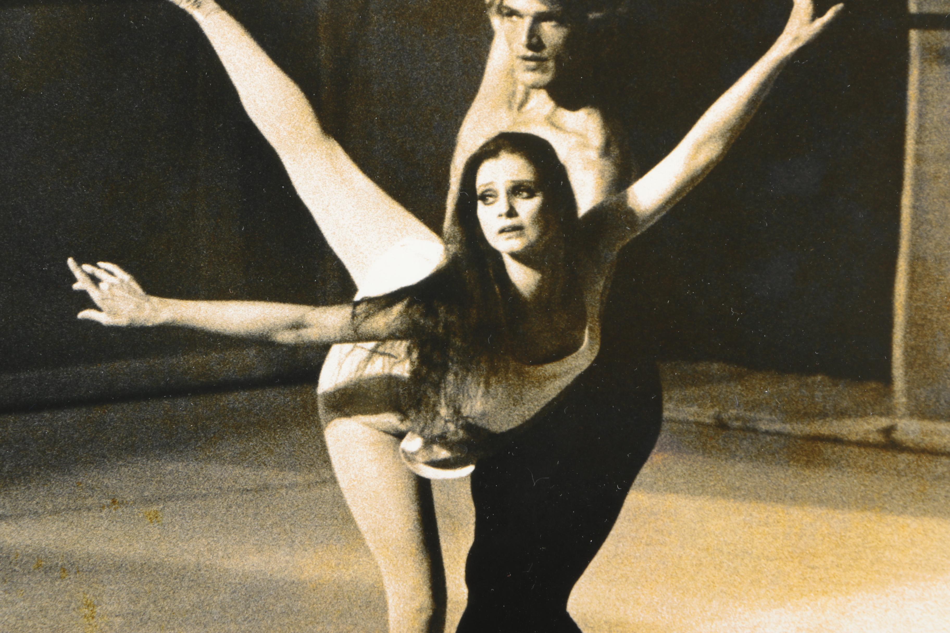 Paul Kolnik Signed Photographs of New York City Ballet Dancer Peter Martins