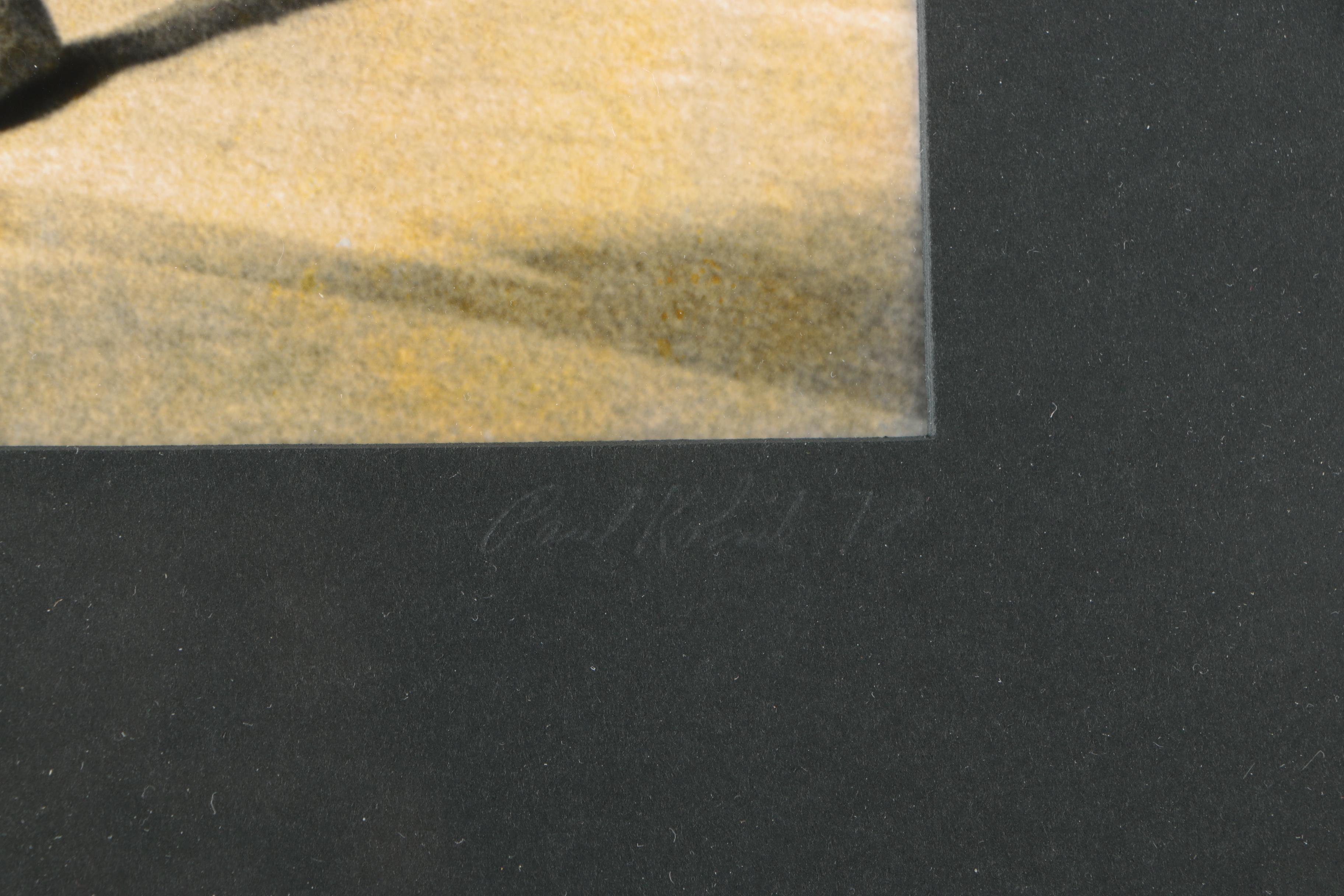 Paul Kolnik Signed Photographs of New York City Ballet Dancer Peter Martins