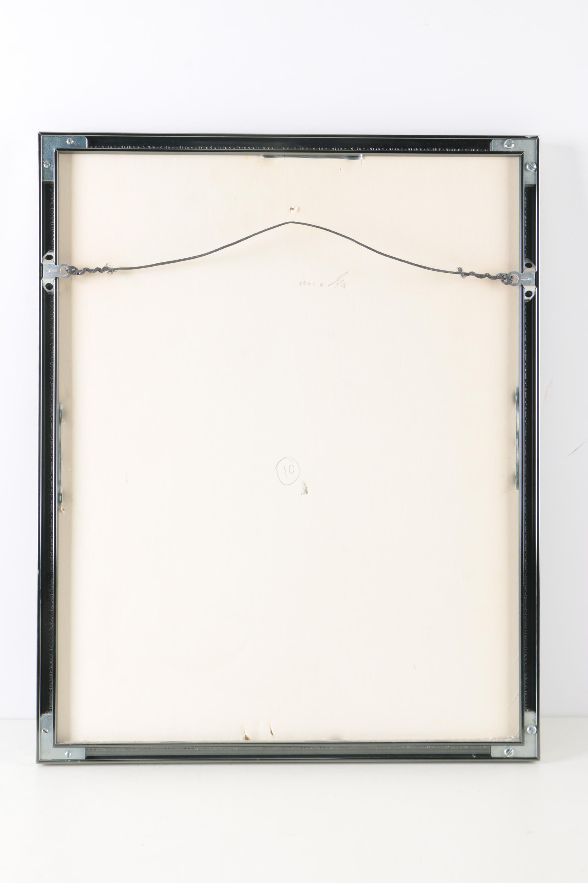 Paul Kolnik Signed Photographs of New York City Ballet Dancer Peter Martins