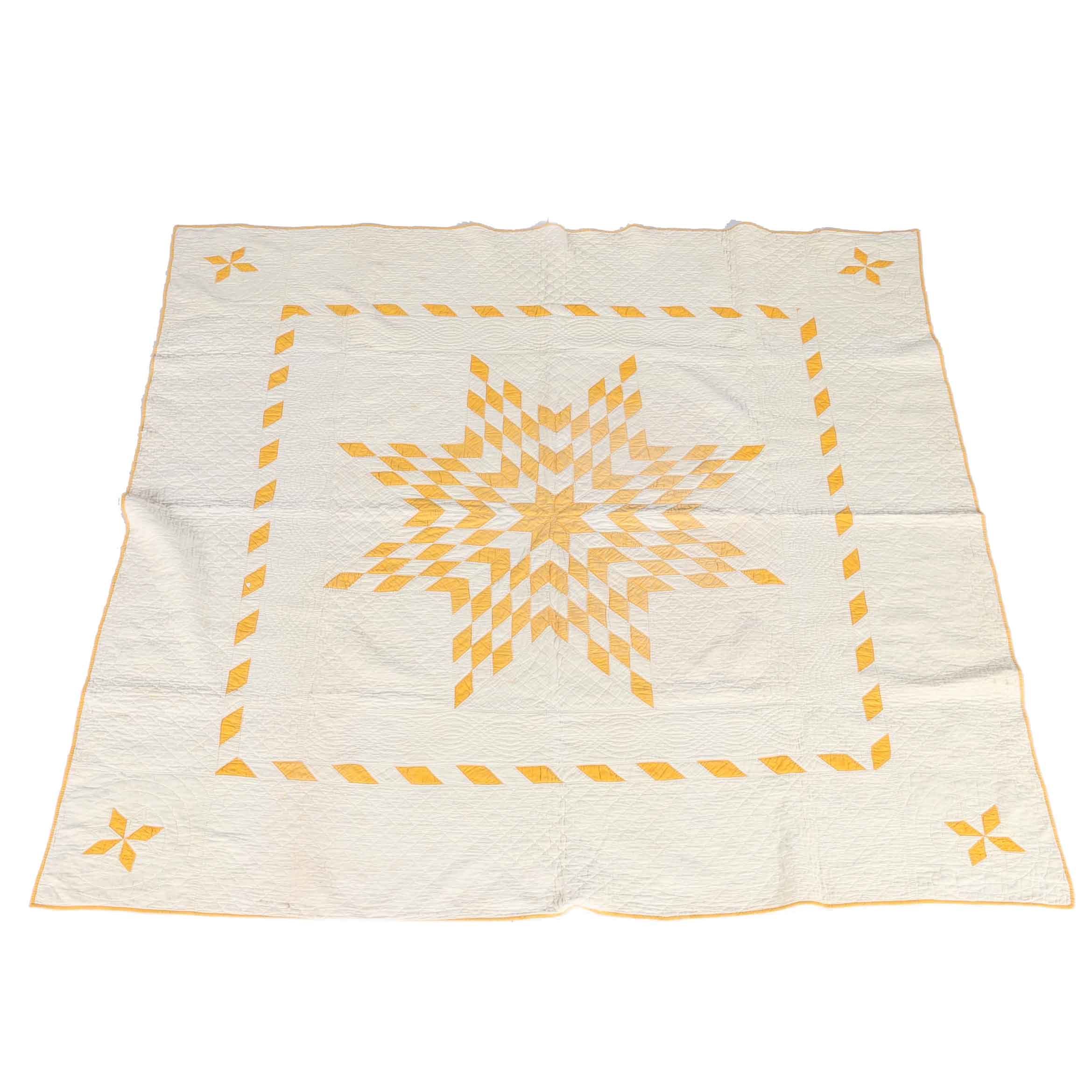 Handmade Sun Quilt