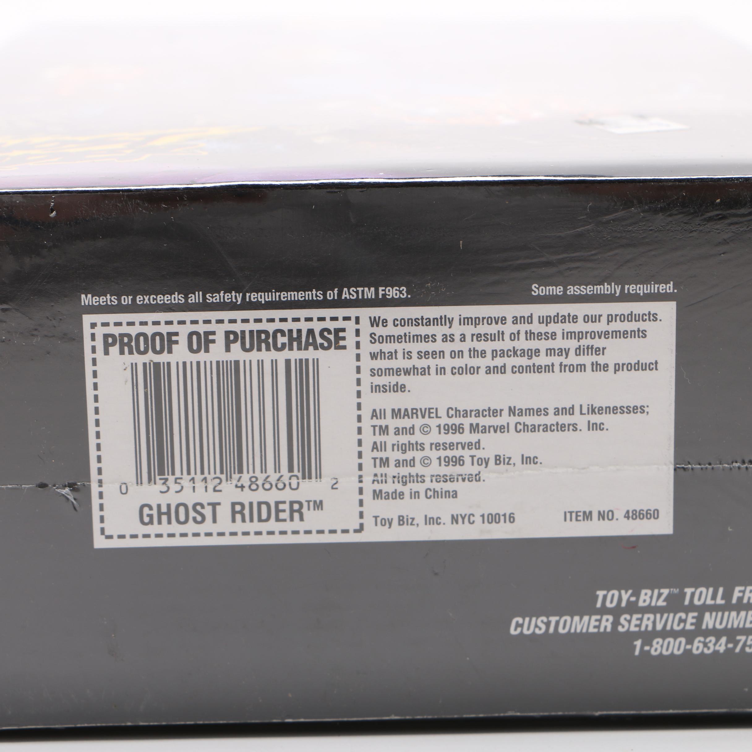 Model Kits of Marvel Comic Action Figures