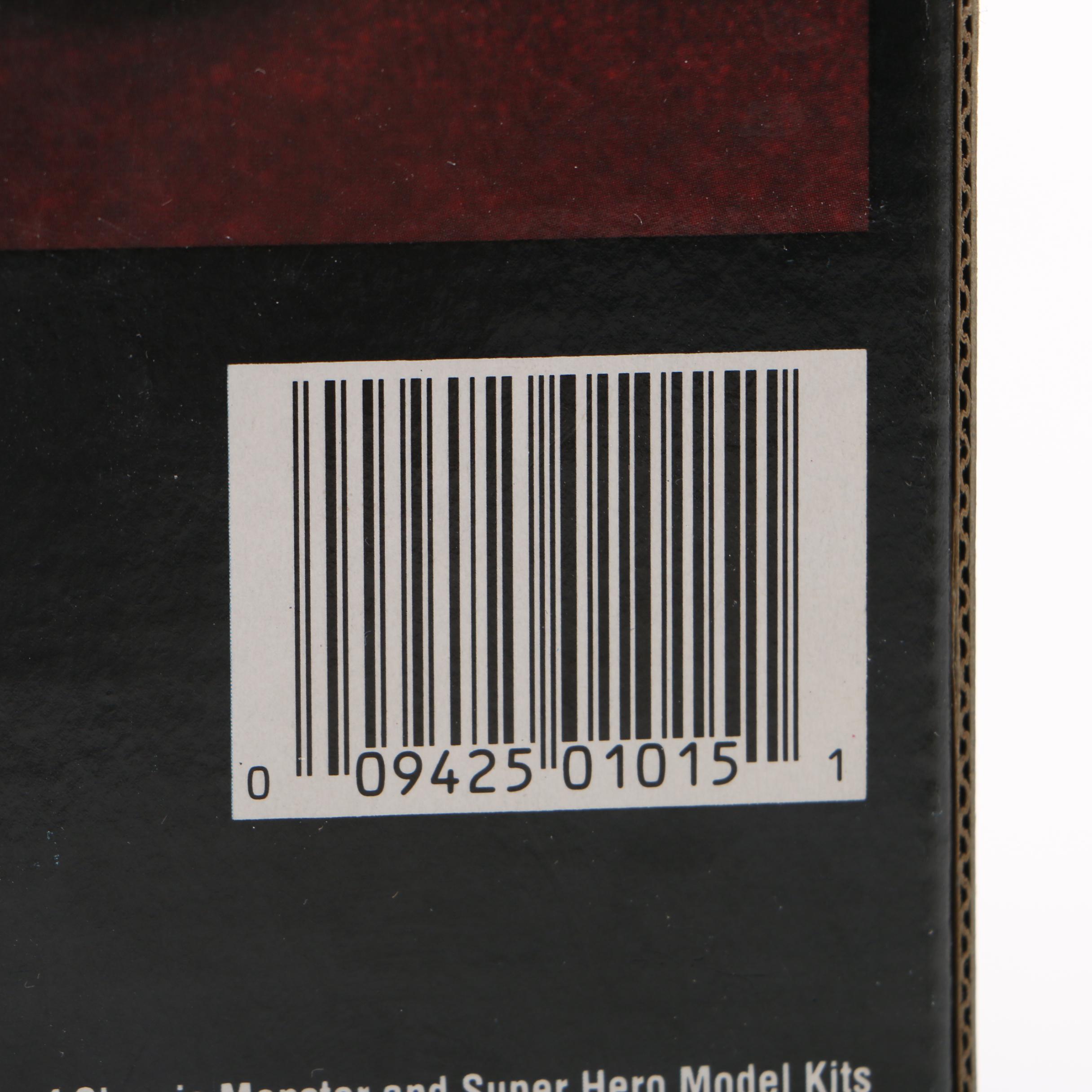 Model Kits of Marvel Comic Action Figures