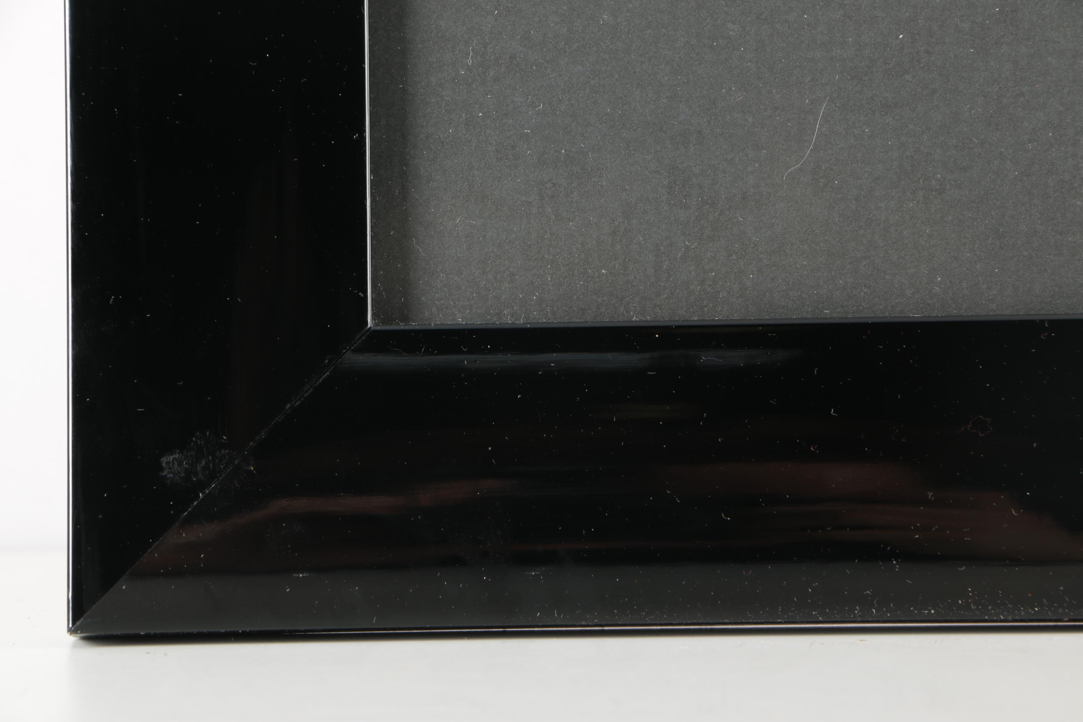 Ronald Fritkin Original Ink Wash Character Studies