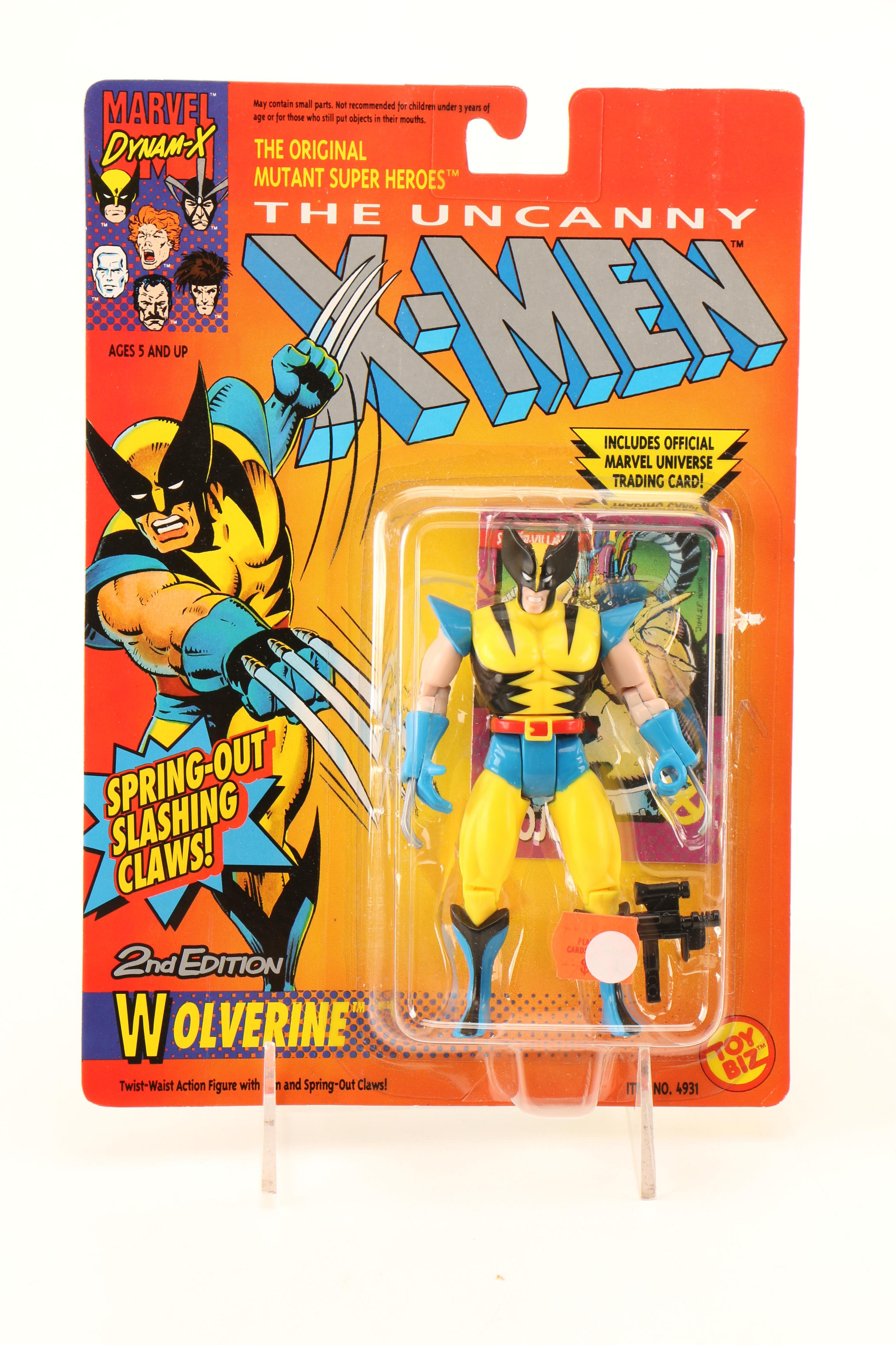 "The Uncanny X-Men" and "Maximum Carnage" Action Figures