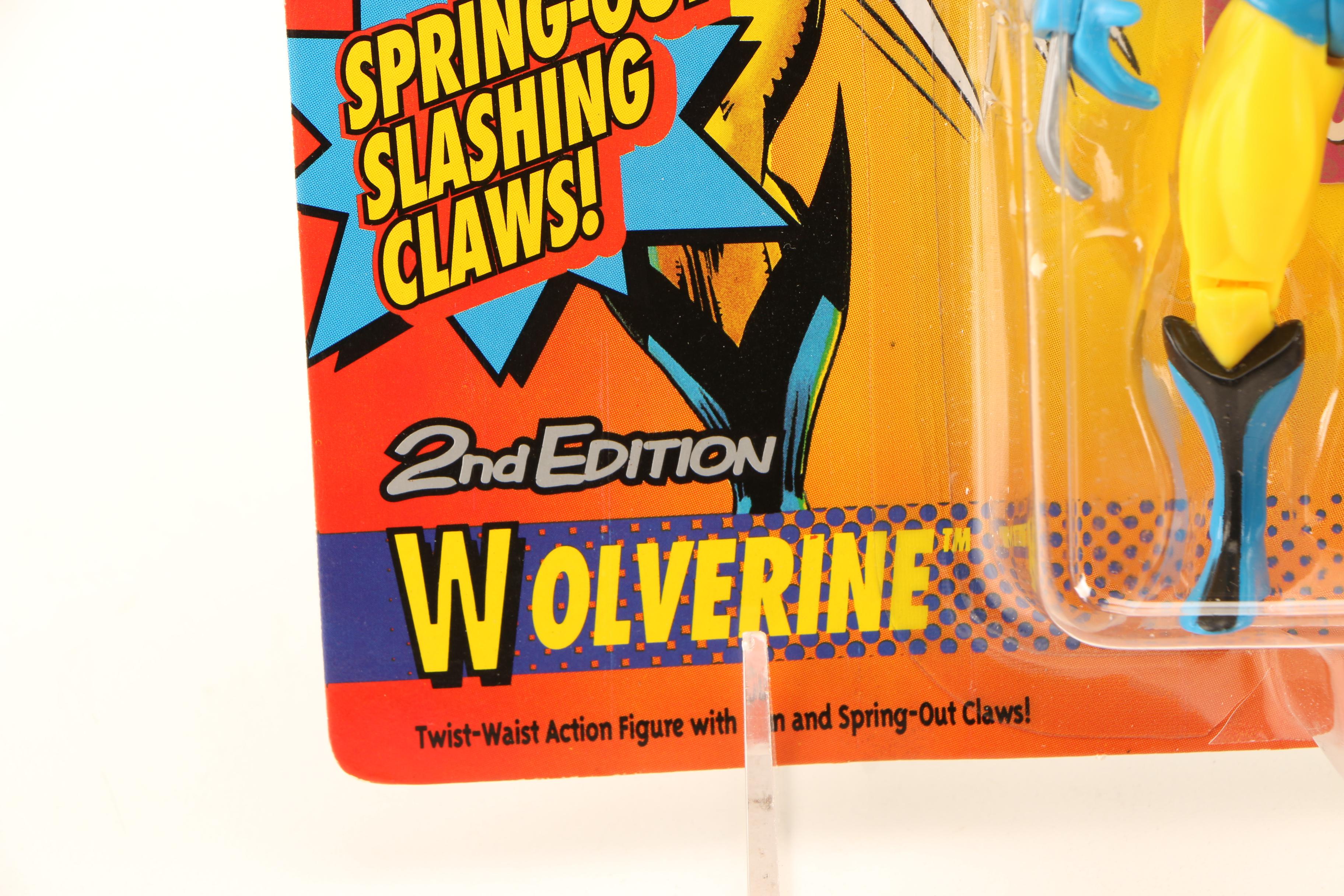 "The Uncanny X-Men" and "Maximum Carnage" Action Figures