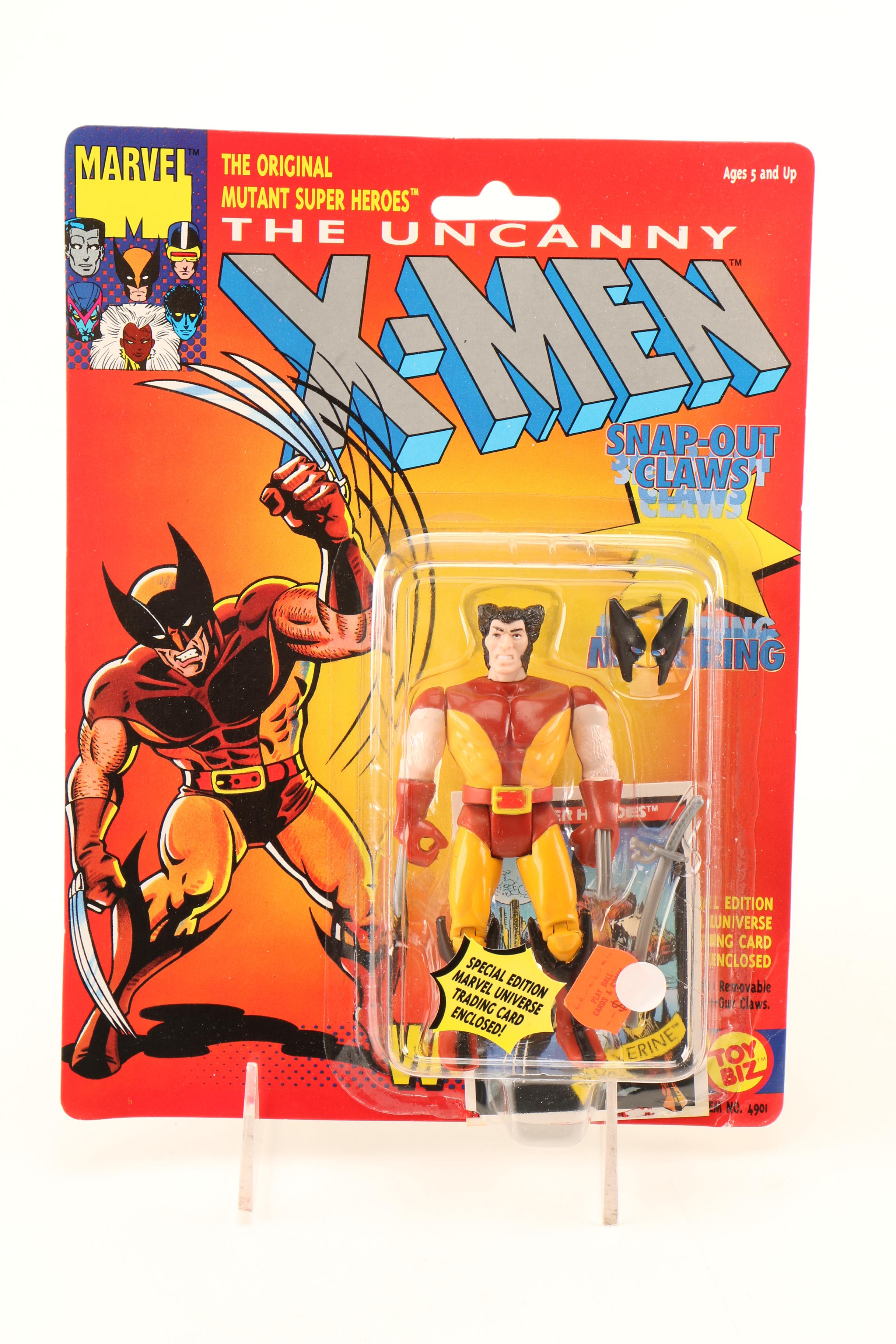 "The Uncanny X-Men" and "Maximum Carnage" Action Figures