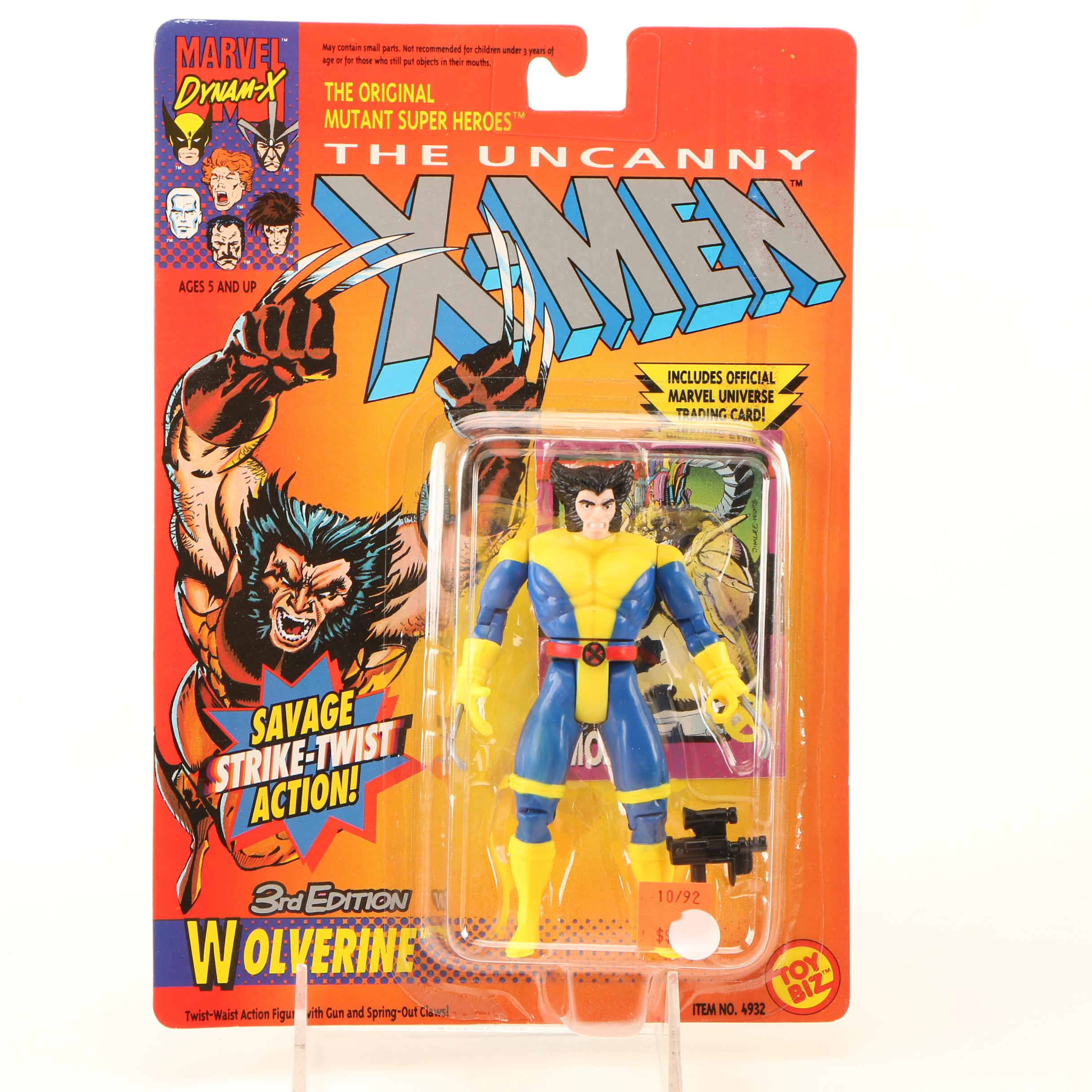 "The Uncanny X-Men" and "Maximum Carnage" Action Figures