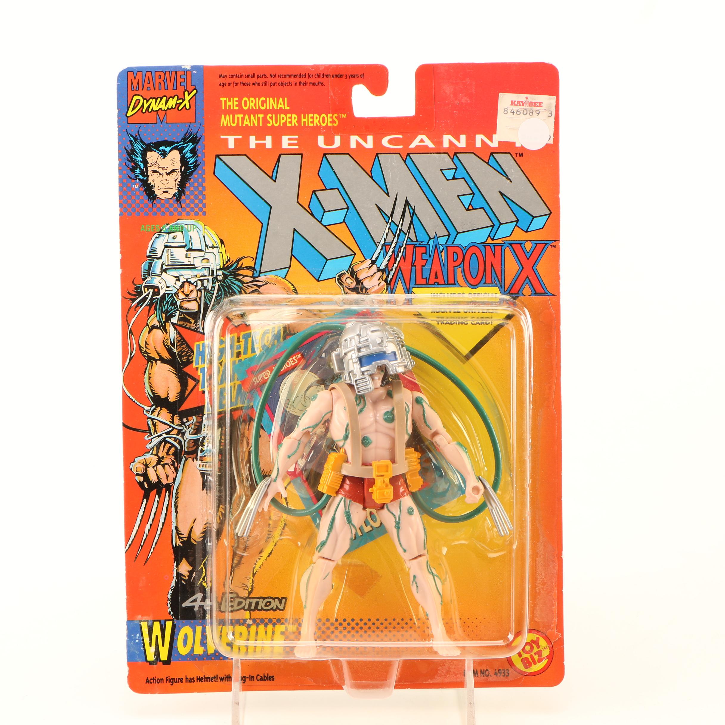 "The Uncanny X-Men" and "Maximum Carnage" Action Figures