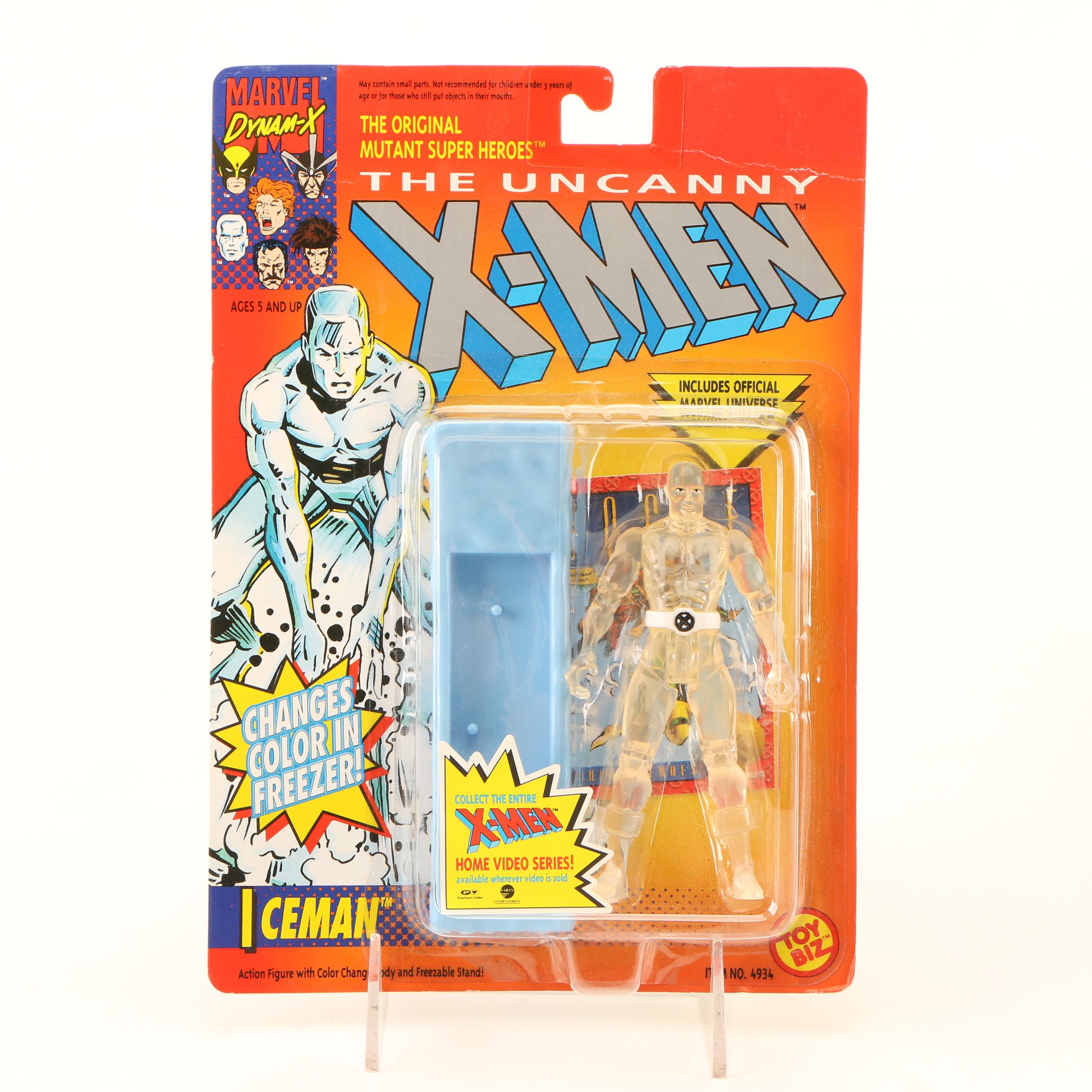 "The Uncanny X-Men" and "Maximum Carnage" Action Figures