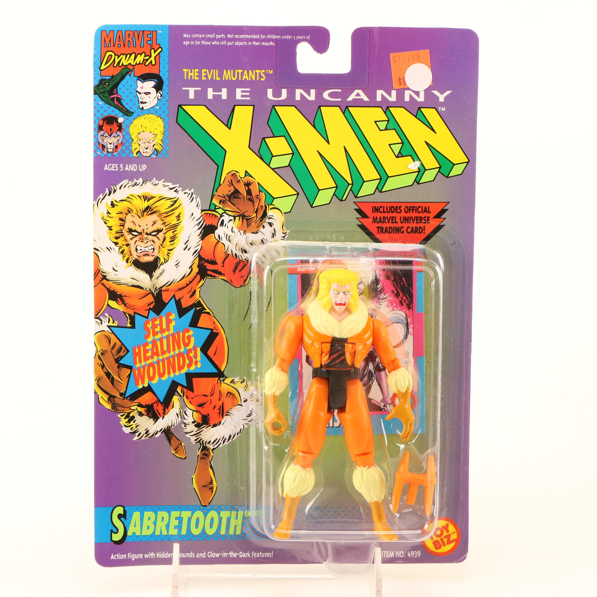 "The Uncanny X-Men" and "Maximum Carnage" Action Figures