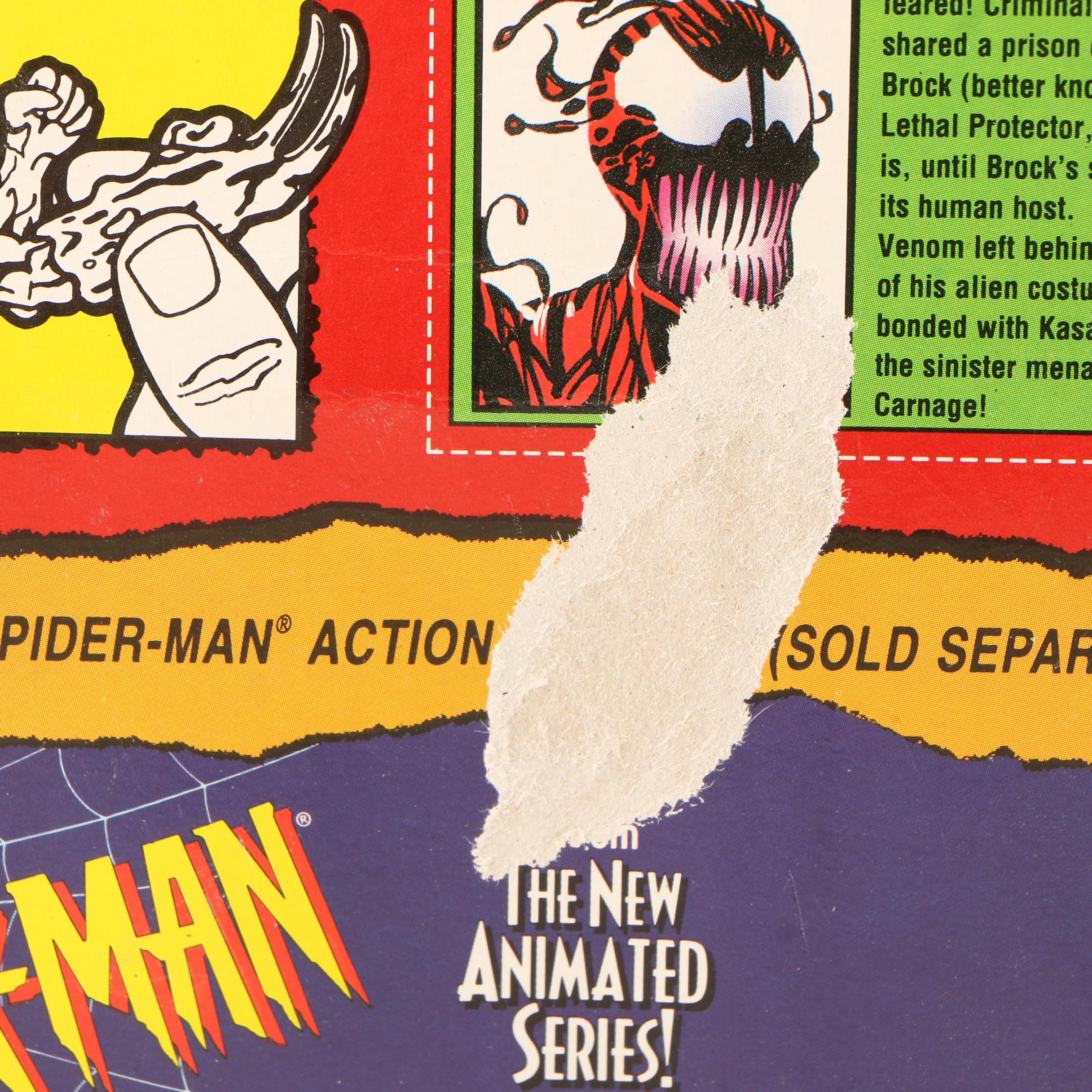 "The Uncanny X-Men" and "Maximum Carnage" Action Figures