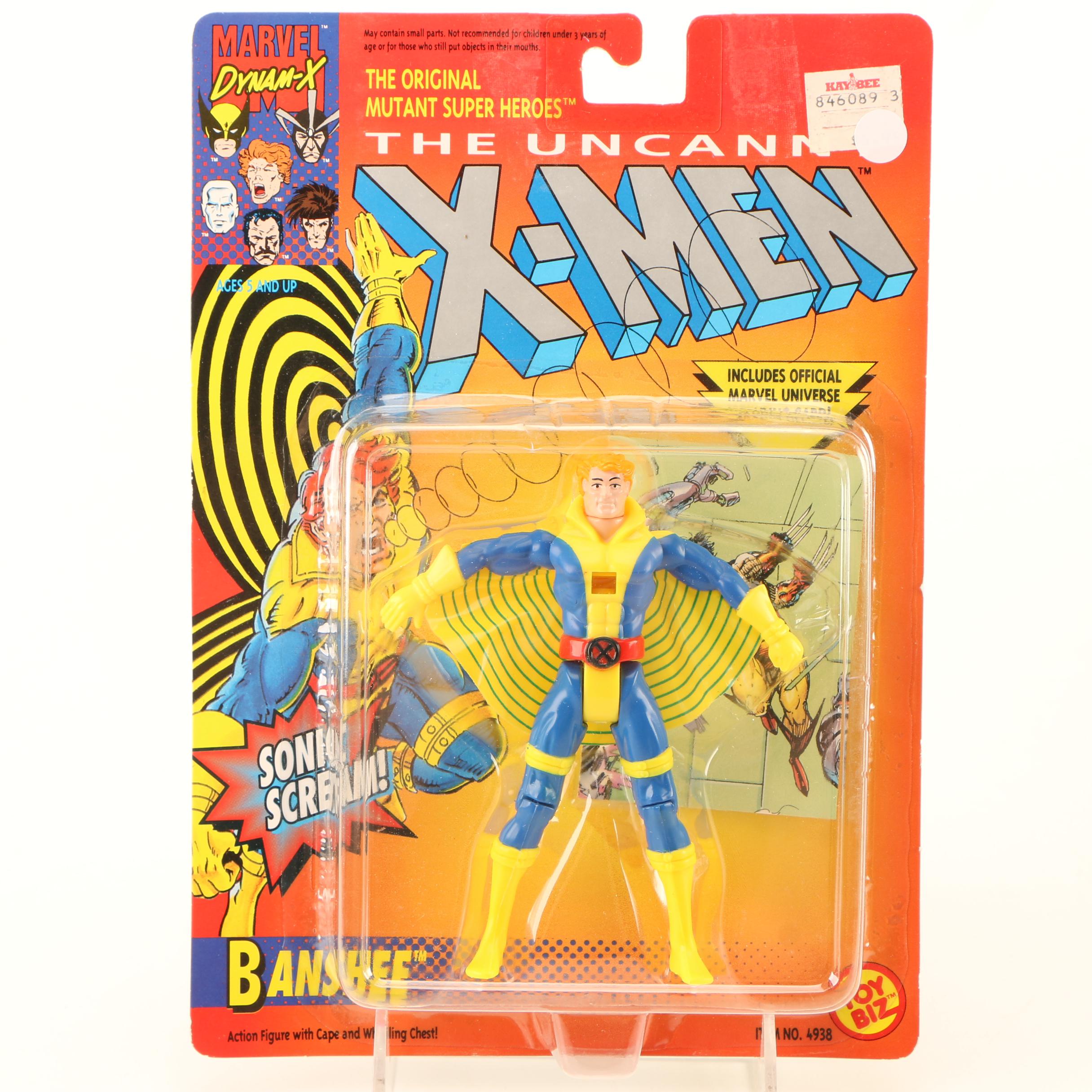 "The Uncanny X-Men" and "Maximum Carnage" Action Figures
