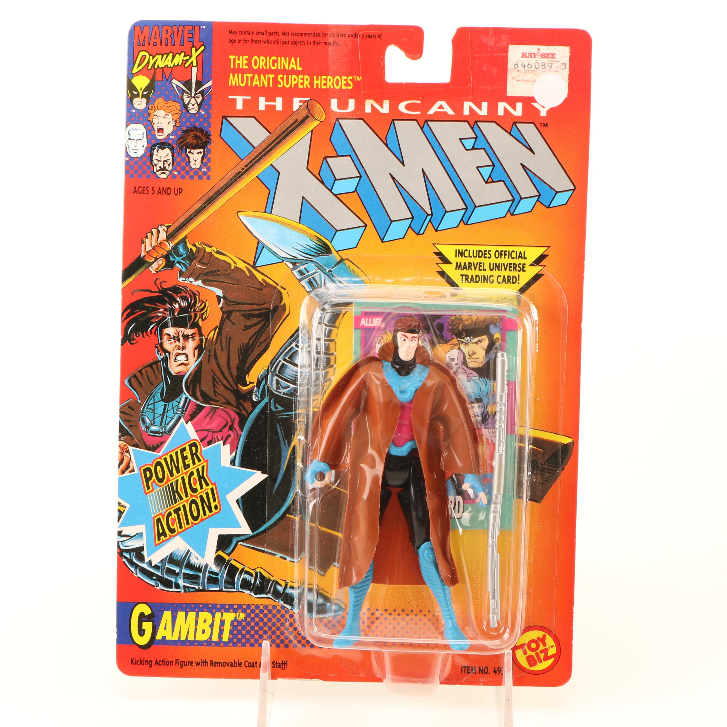 "The Uncanny X-Men" and "Maximum Carnage" Action Figures