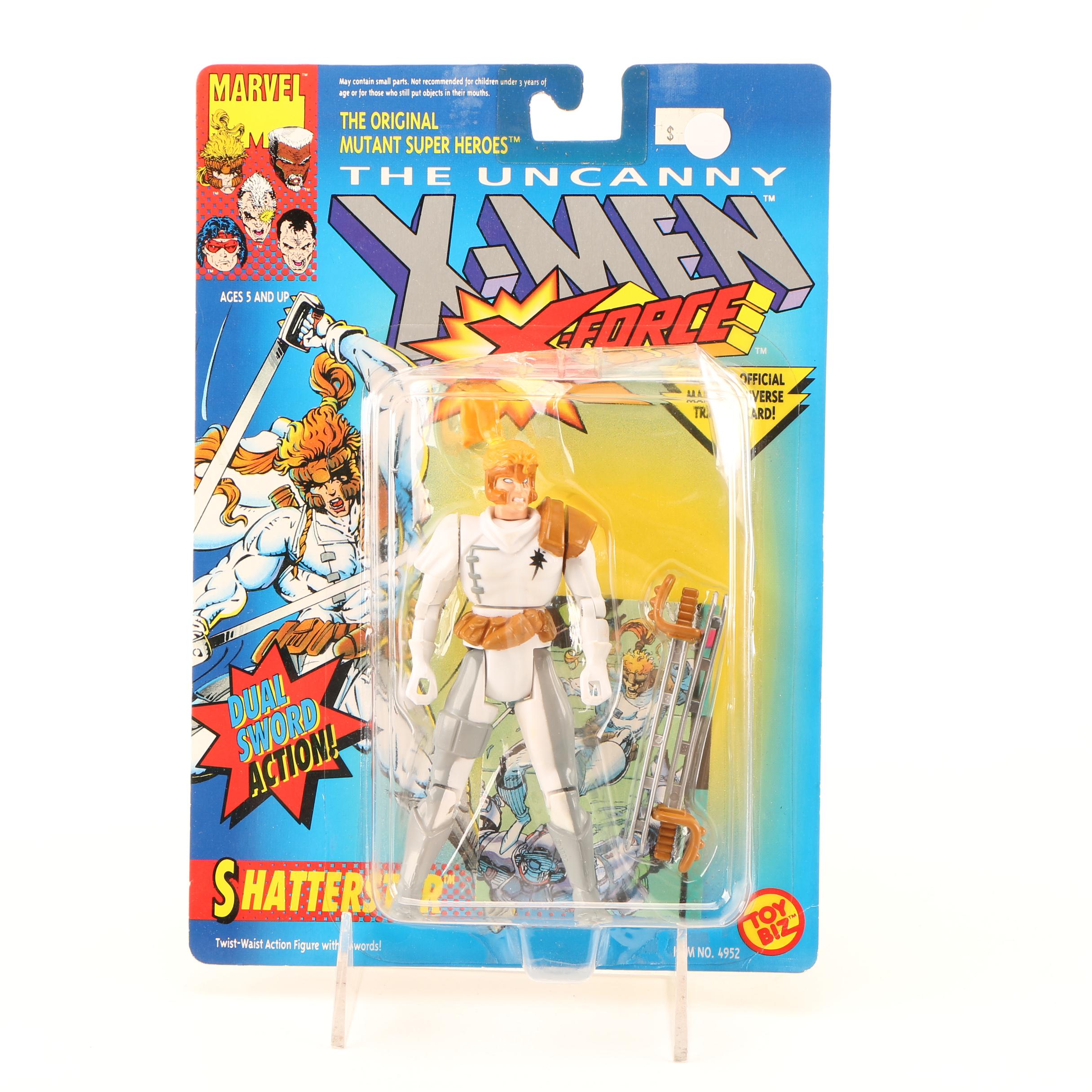 "The Uncanny X-Men" and "Maximum Carnage" Action Figures